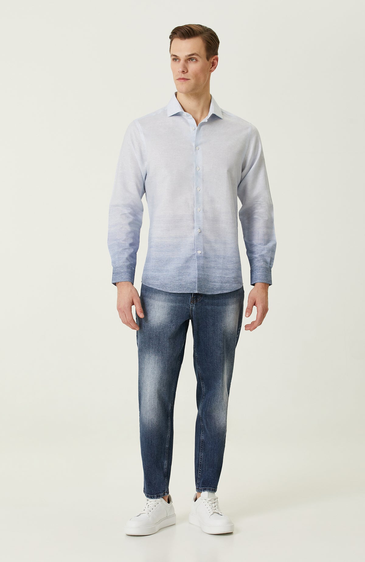 MEN'S DENIM TROUSERS
