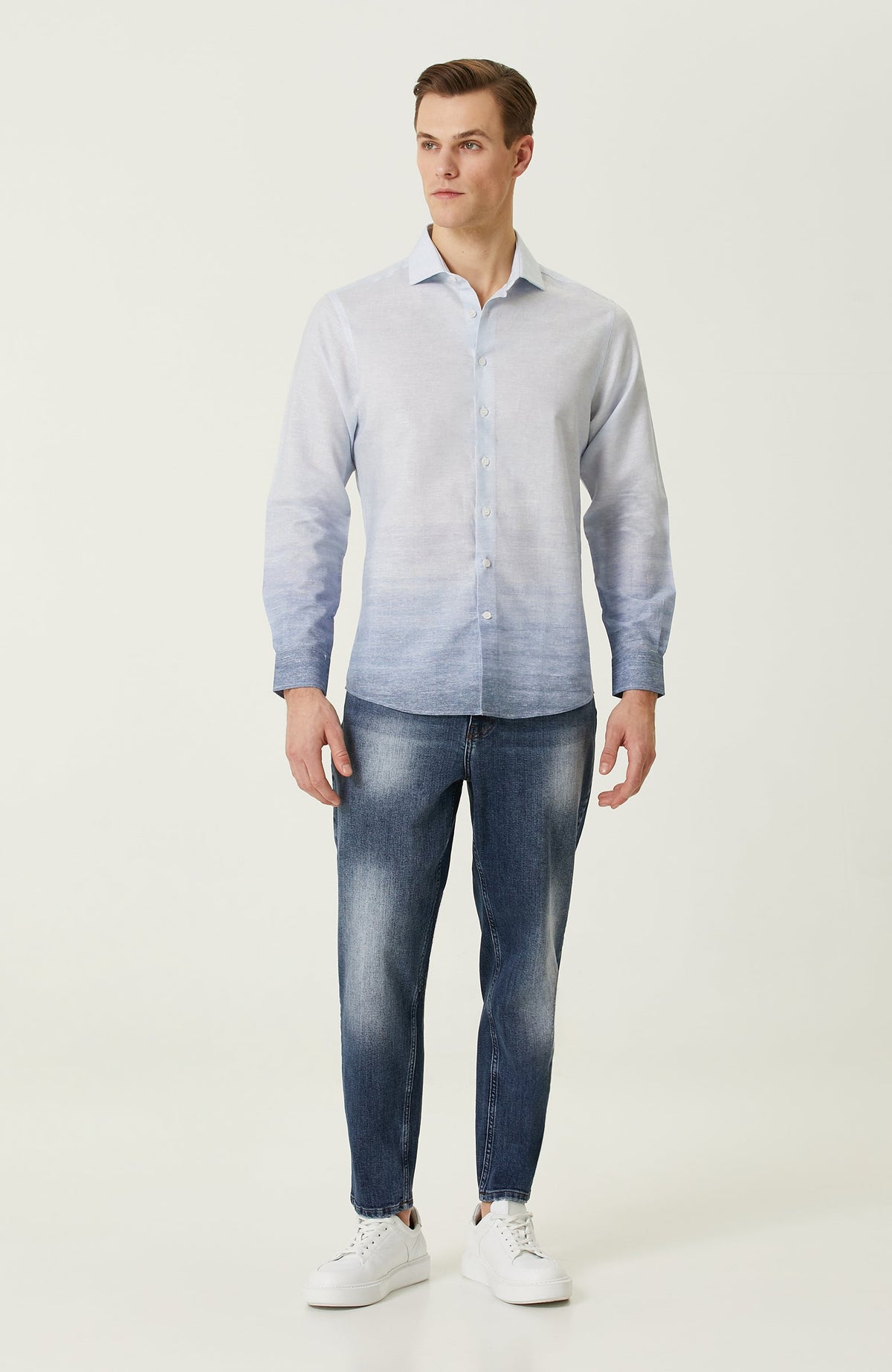 MEN'S DENIM TROUSERS