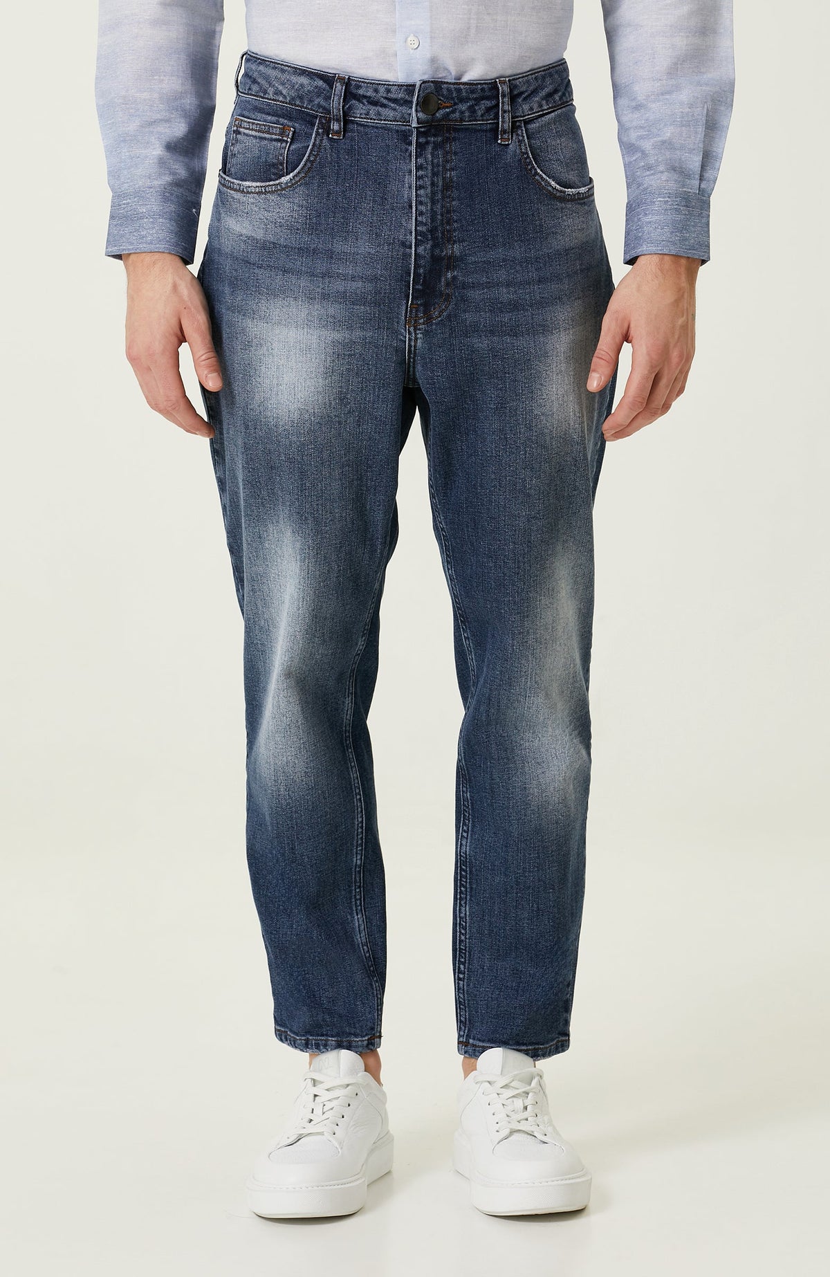 MEN'S DENIM TROUSERS
