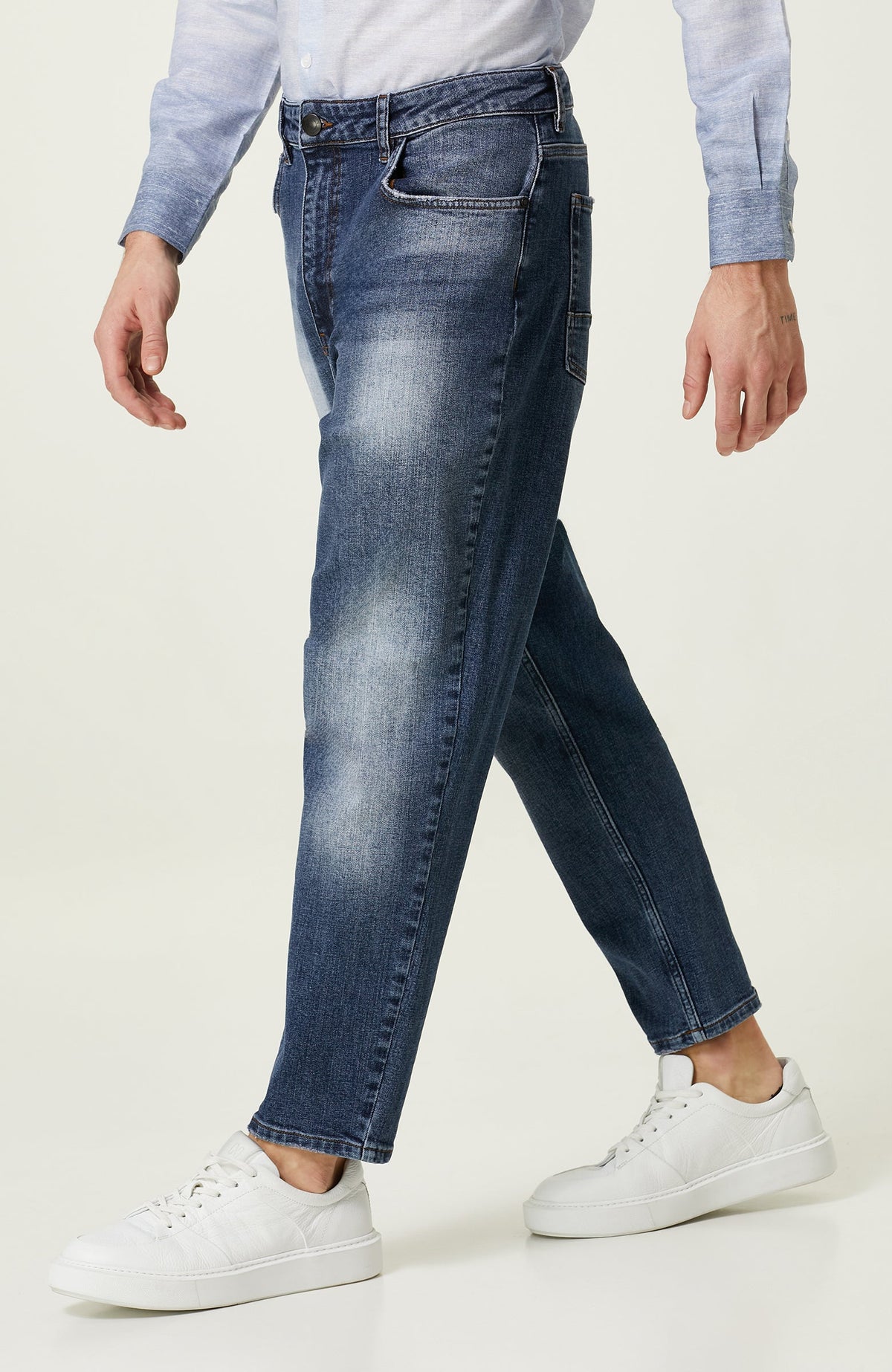 MEN'S DENIM TROUSERS