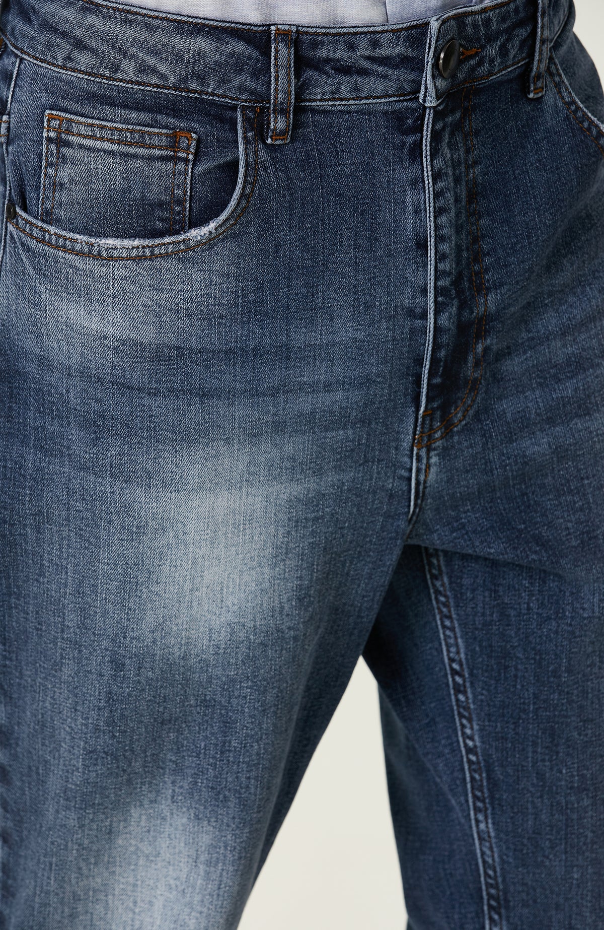 MEN'S DENIM TROUSERS