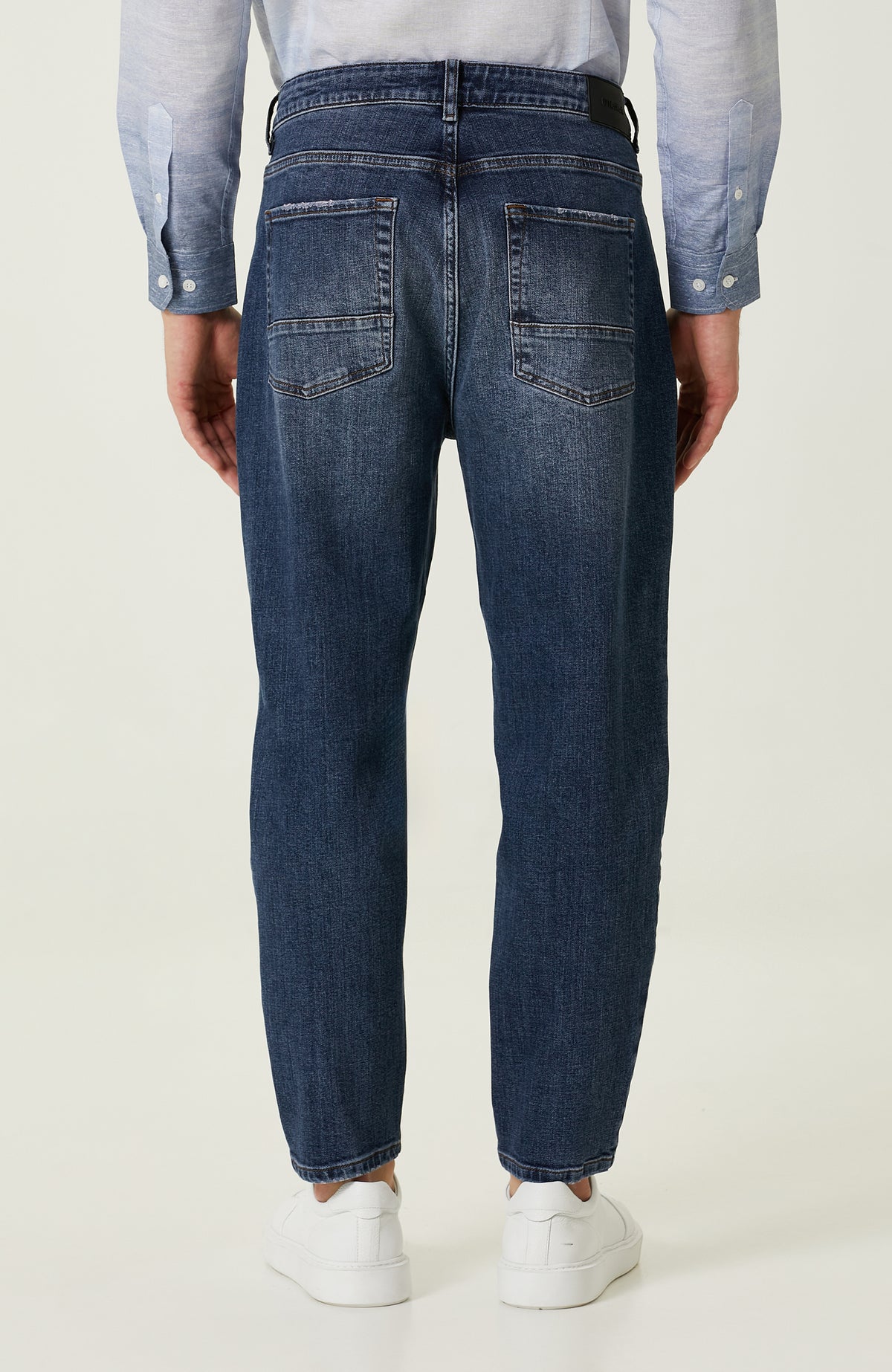 MEN'S DENIM TROUSERS