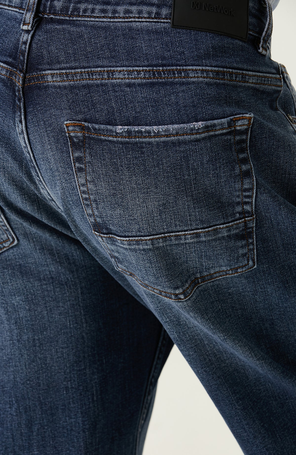 MEN'S DENIM TROUSERS