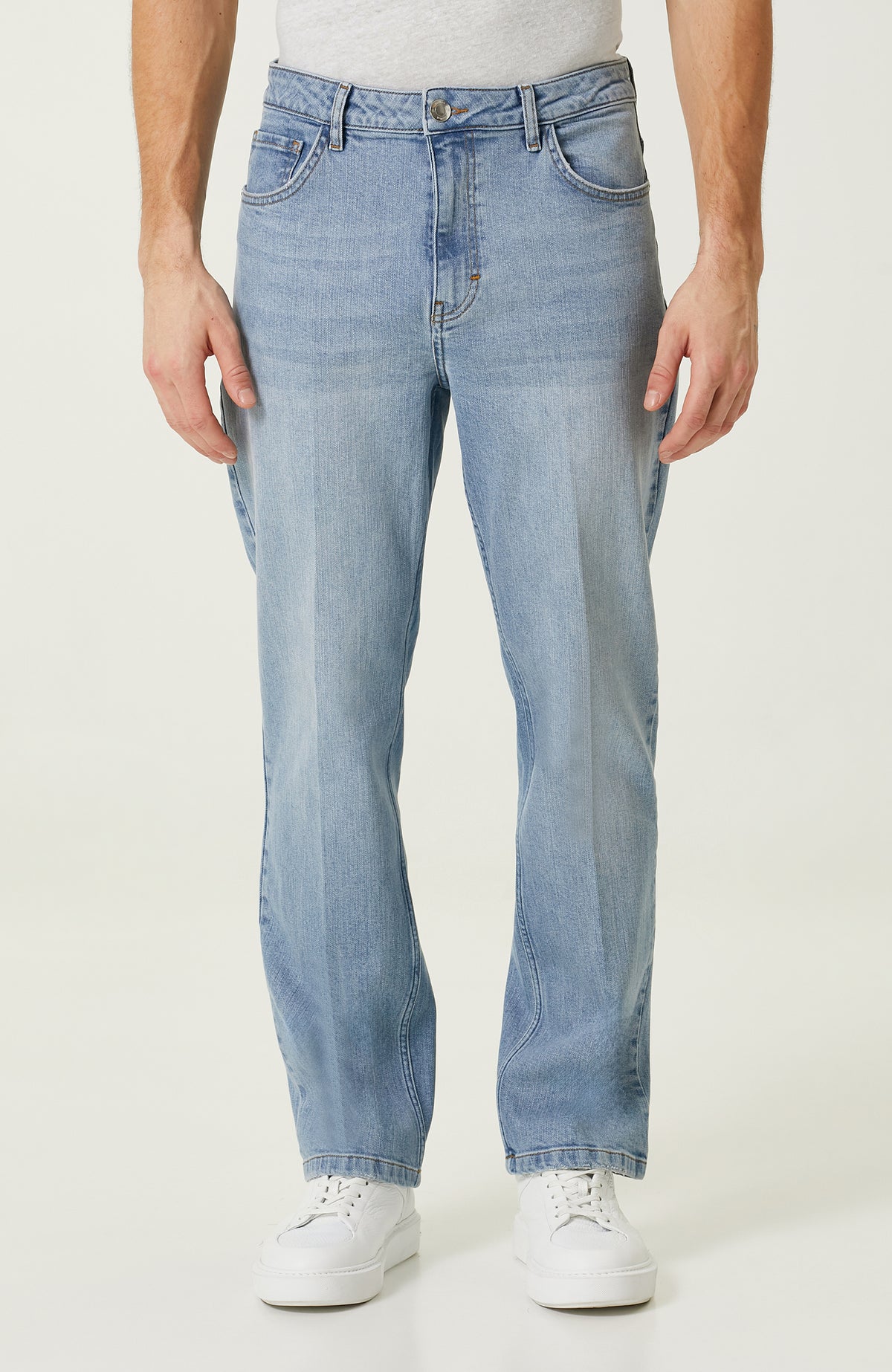 MEN'S DENIM TROUSERS