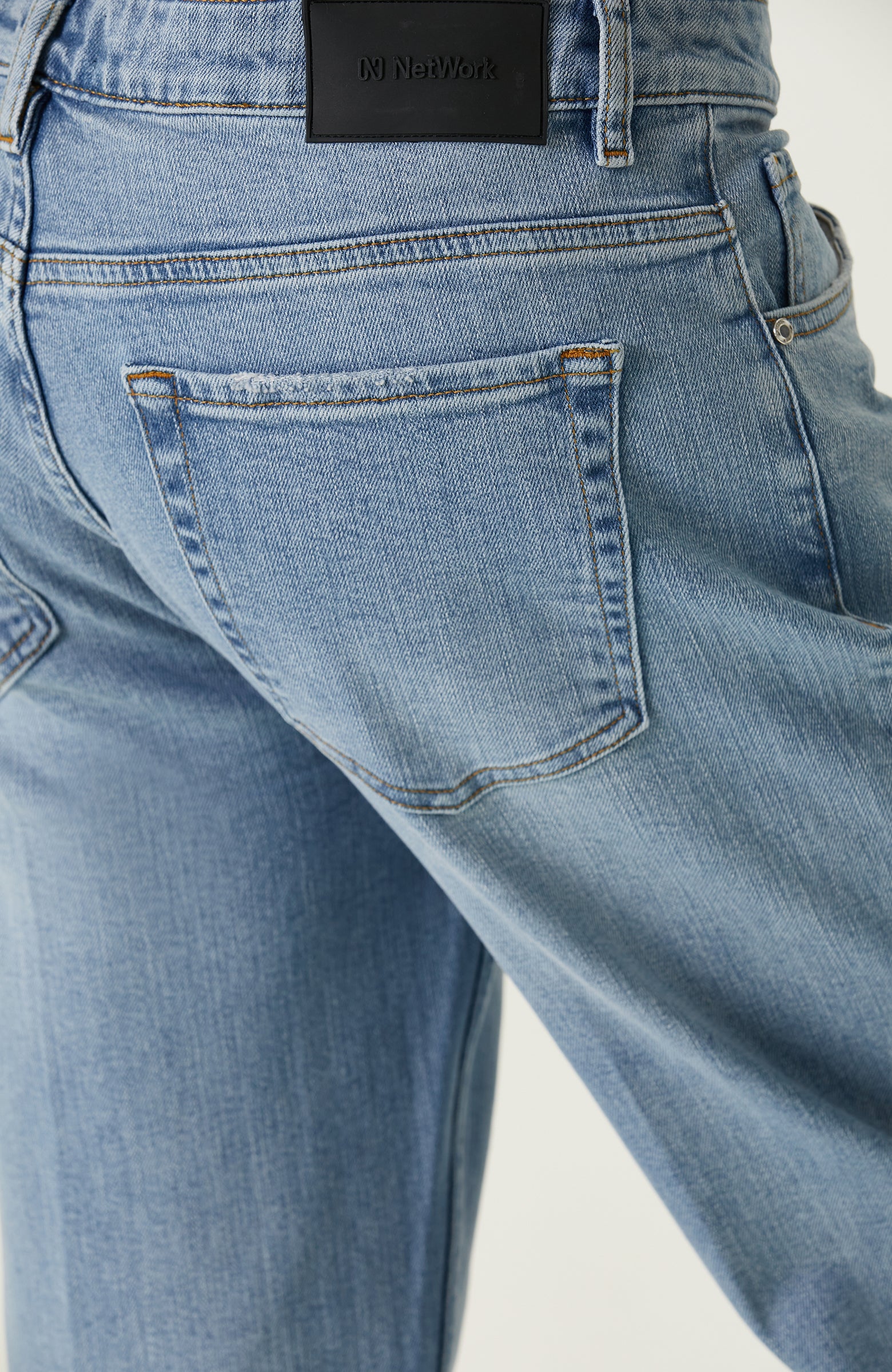 MEN'S DENIM TROUSERS