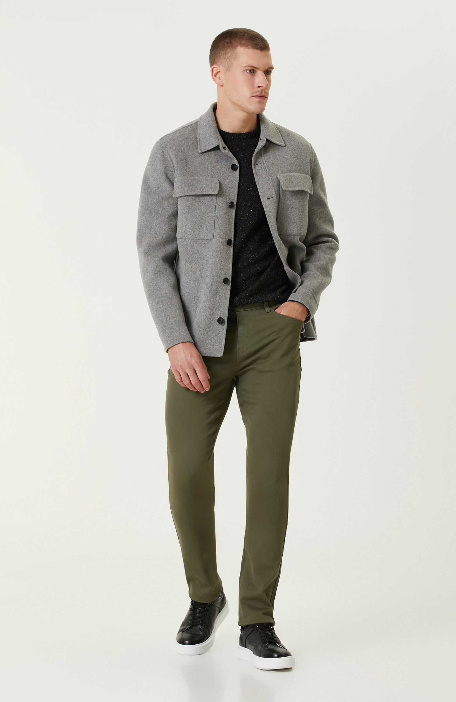 MEN'S CASUAL TROUSERS
