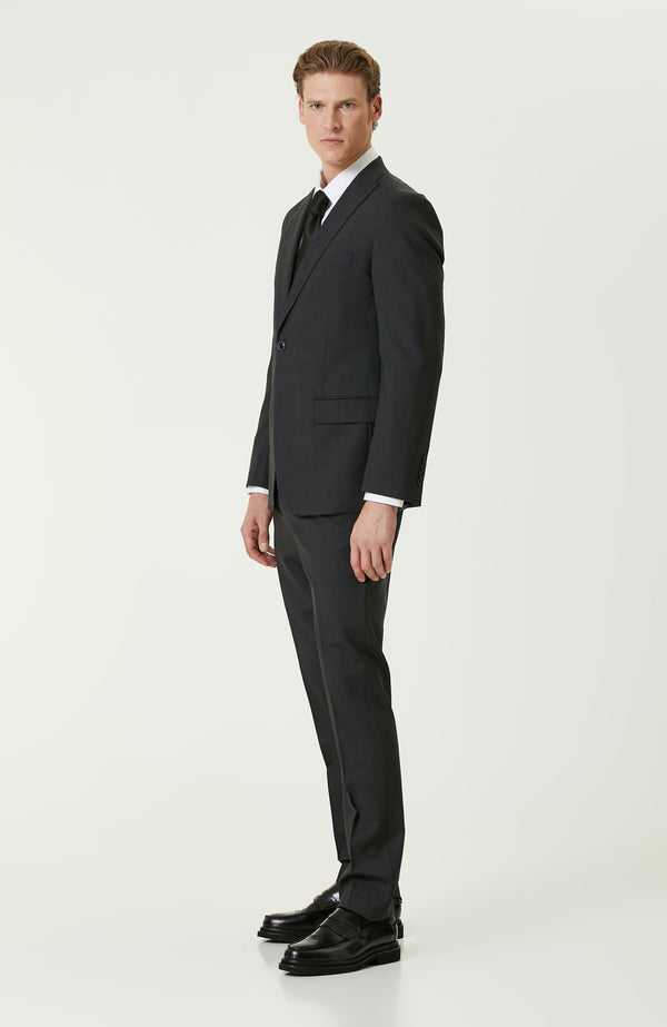 MEN'S Non-Iron White Oxford Shirt