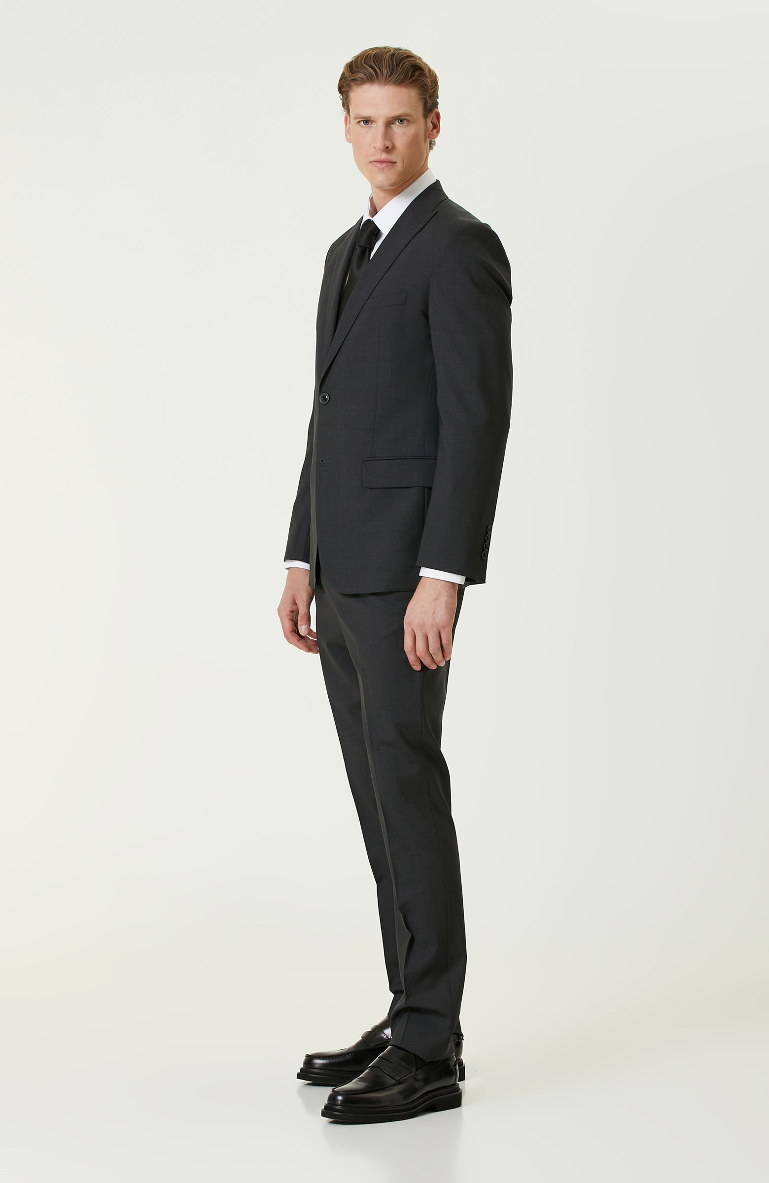 MEN'S Non-Iron White Oxford Shirt