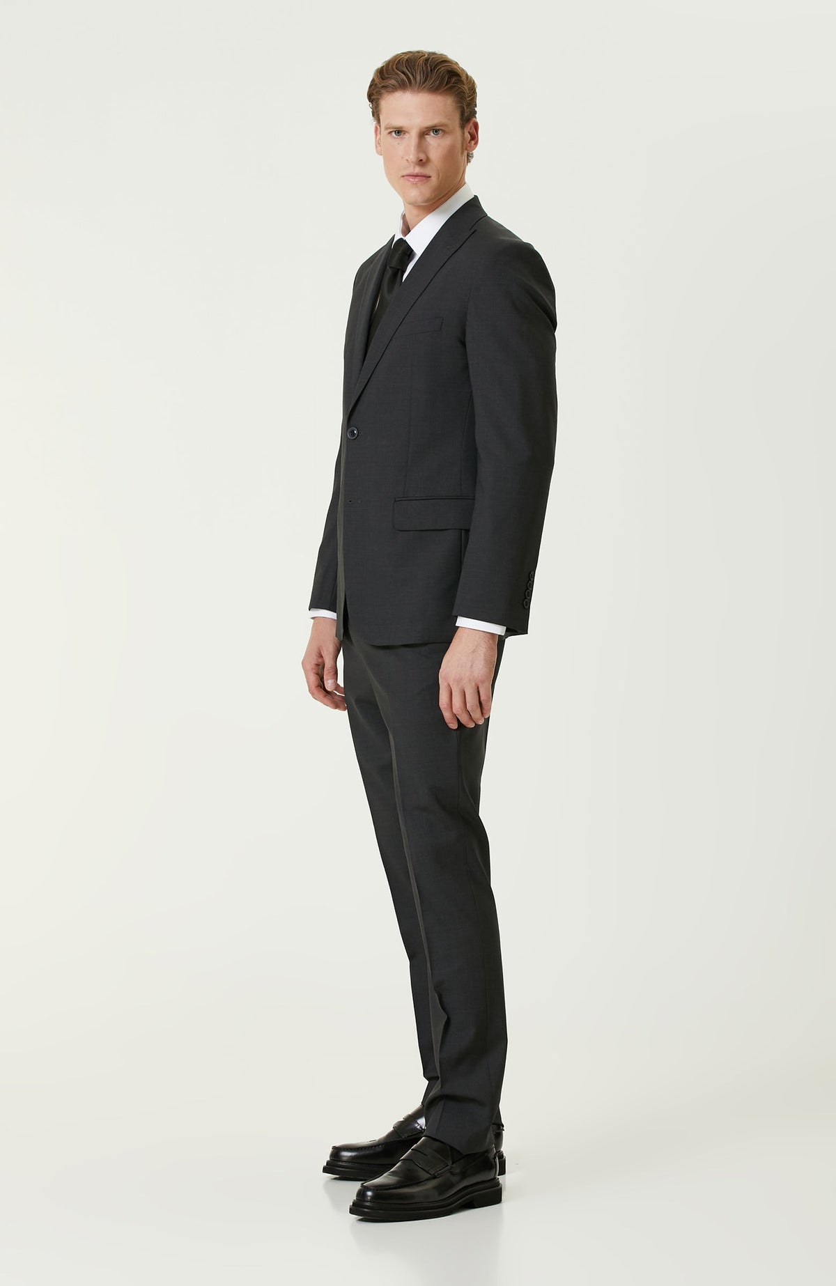 MEN'S Non-Iron White Oxford Shirt