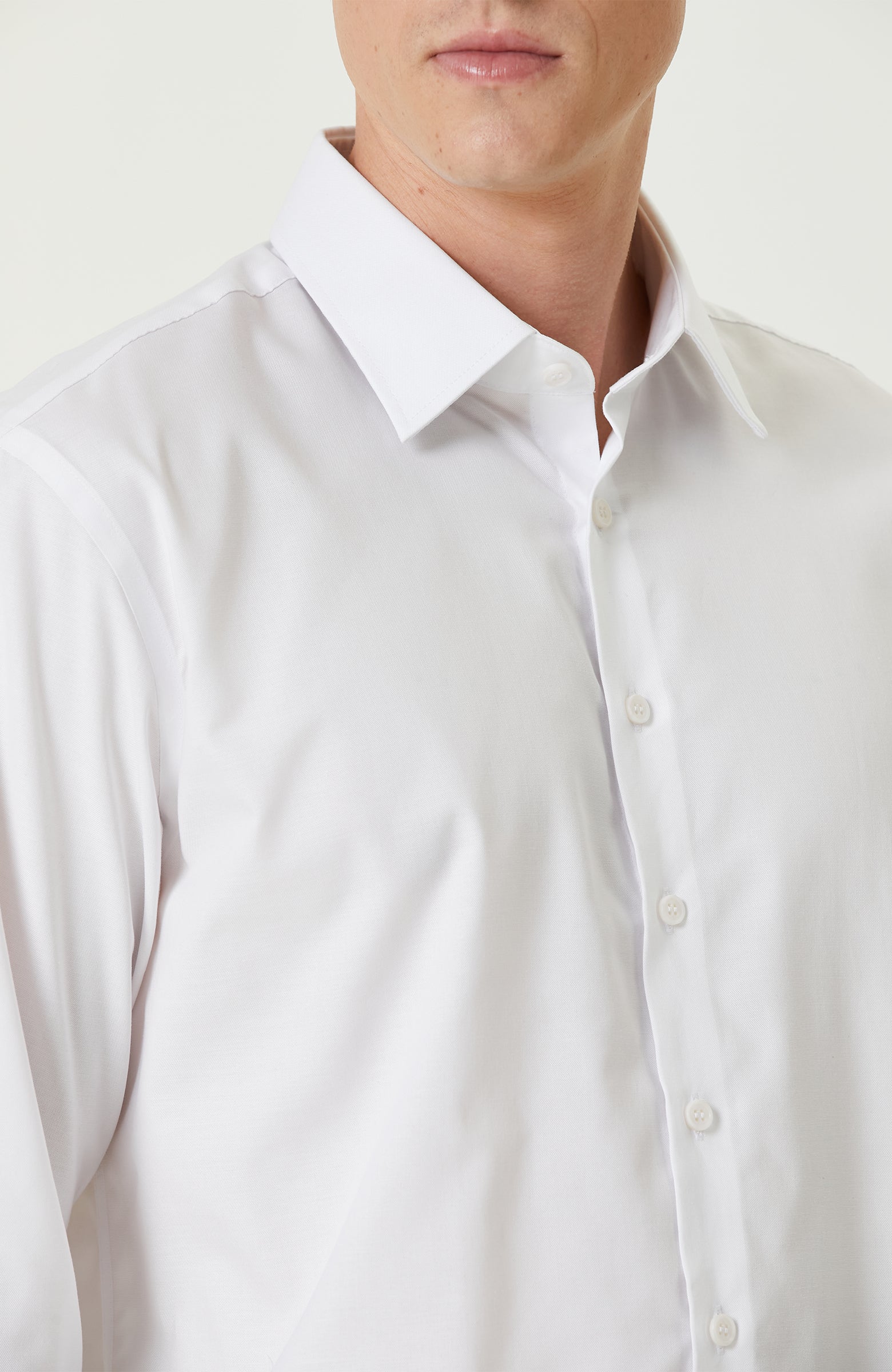 MEN'S Non-Iron White Oxford Shirt