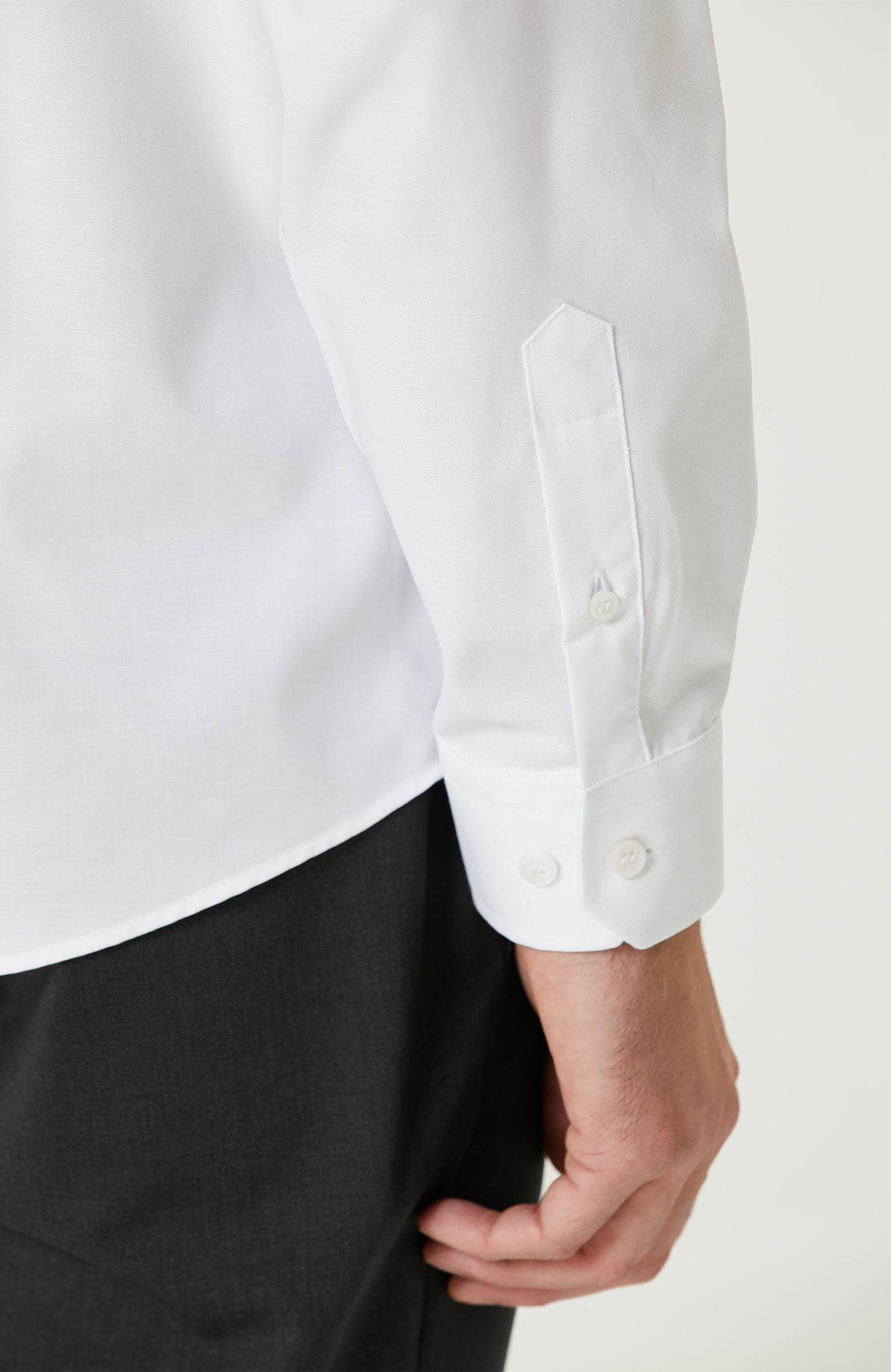 MEN'S Non-Iron White Oxford Shirt