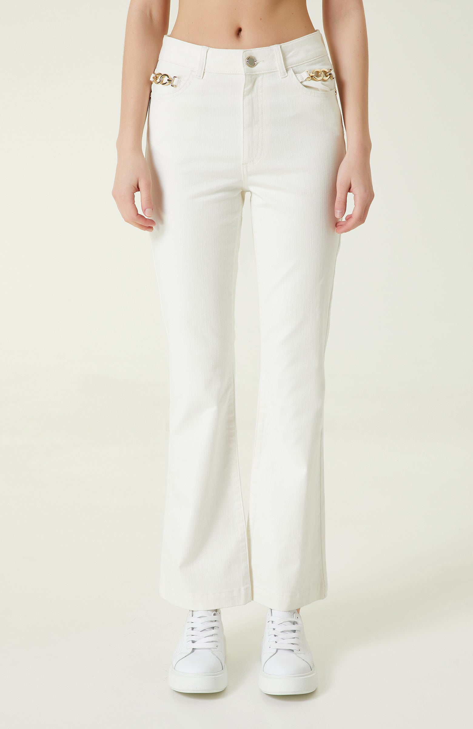 WOMEN'S DENIM TROUSERS