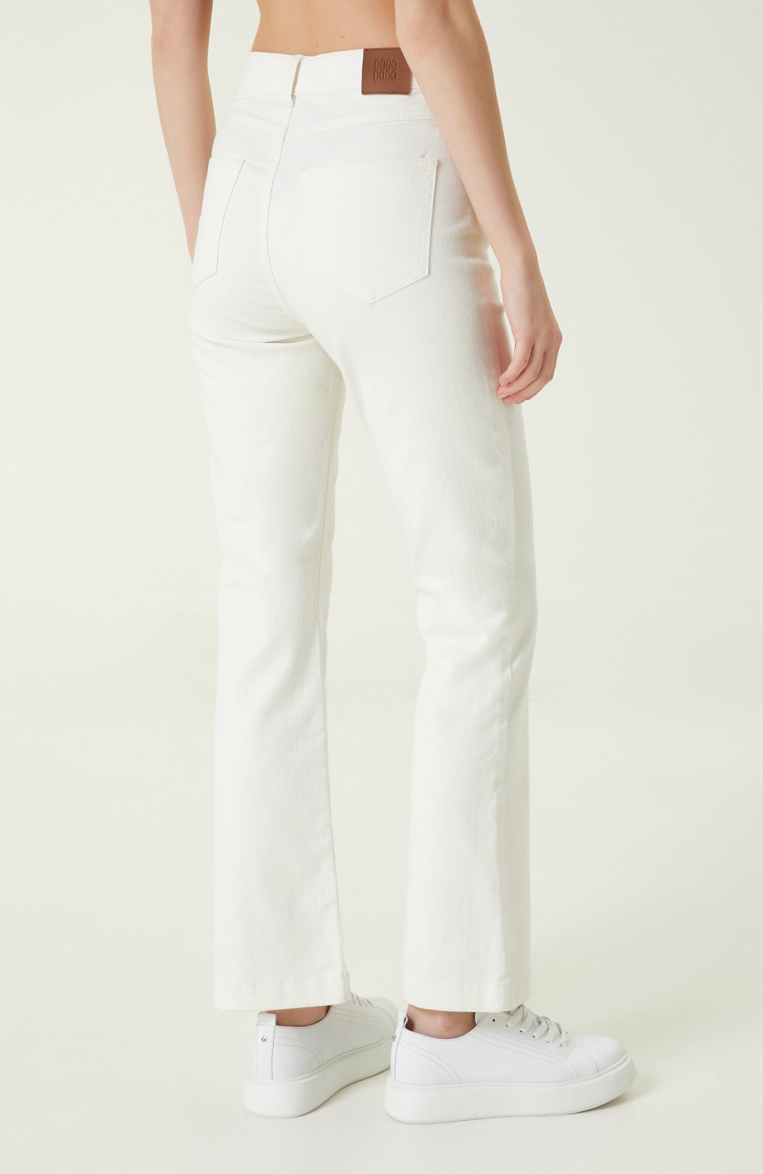 WOMEN'S DENIM TROUSERS