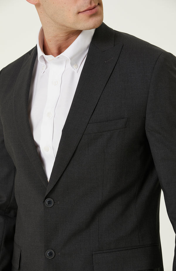 MEN'S Anthracite Wool Suit