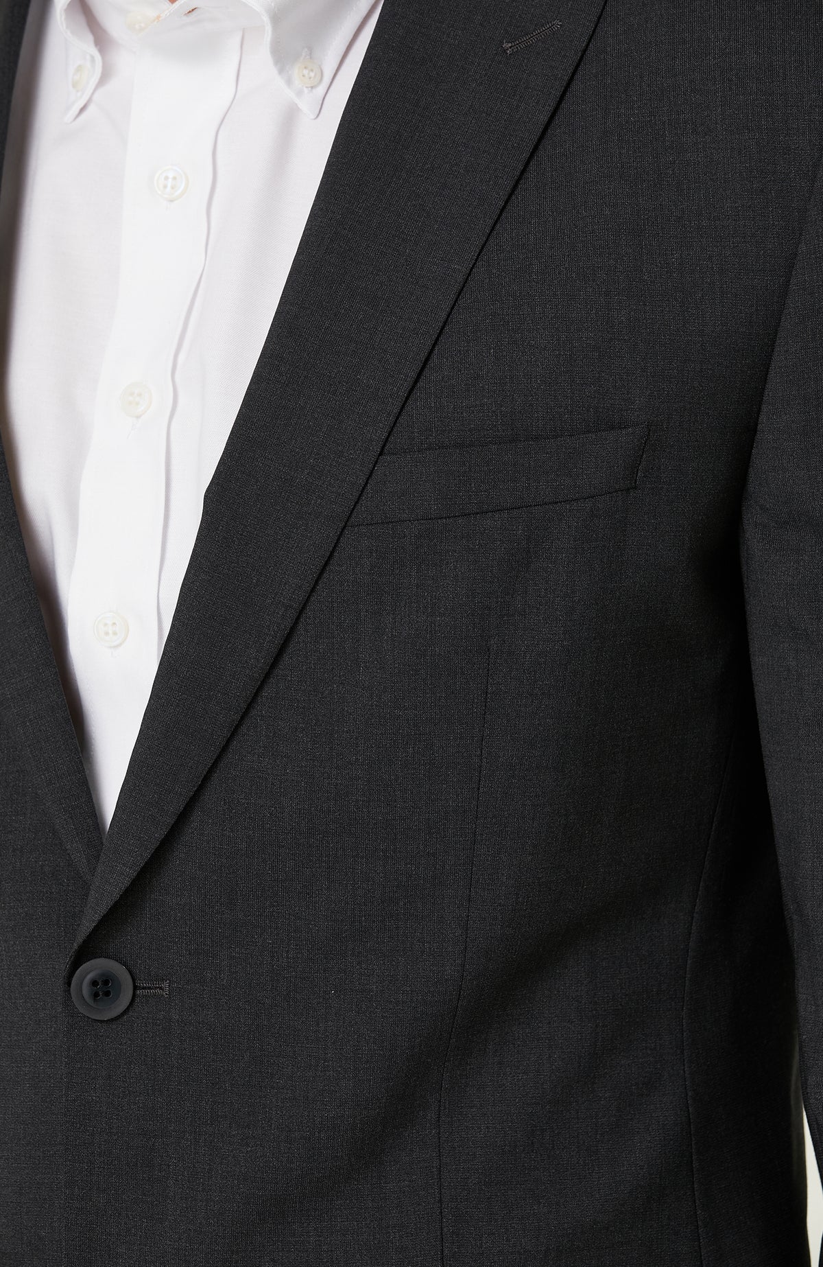 MEN'S Anthracite Wool Suit