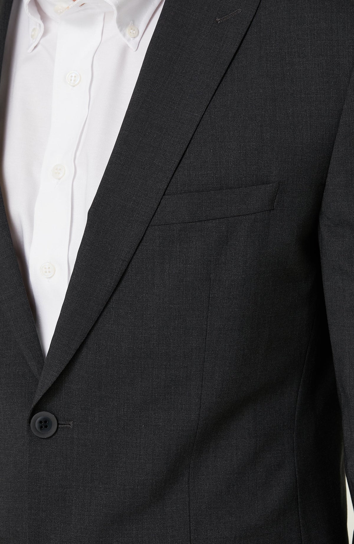 MEN'S Anthracite Wool Suit