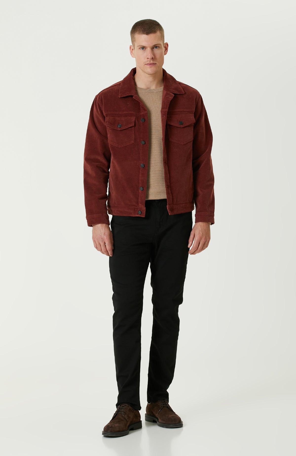 MEN'S Black Denim Pants