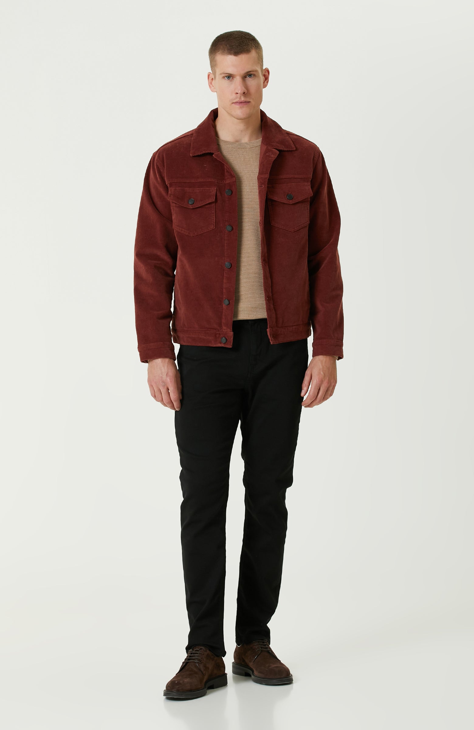 MEN'S Black Denim Pants