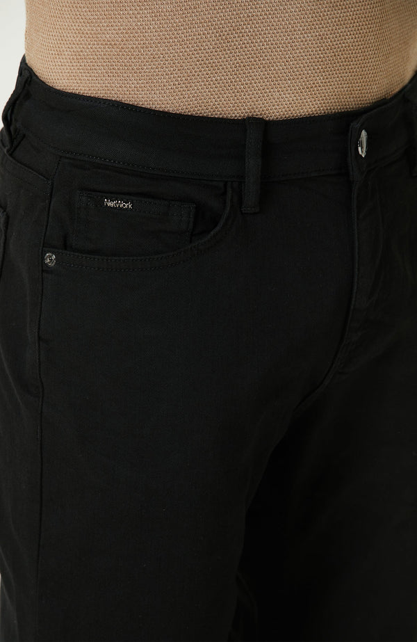 MEN'S Black Denim Pants