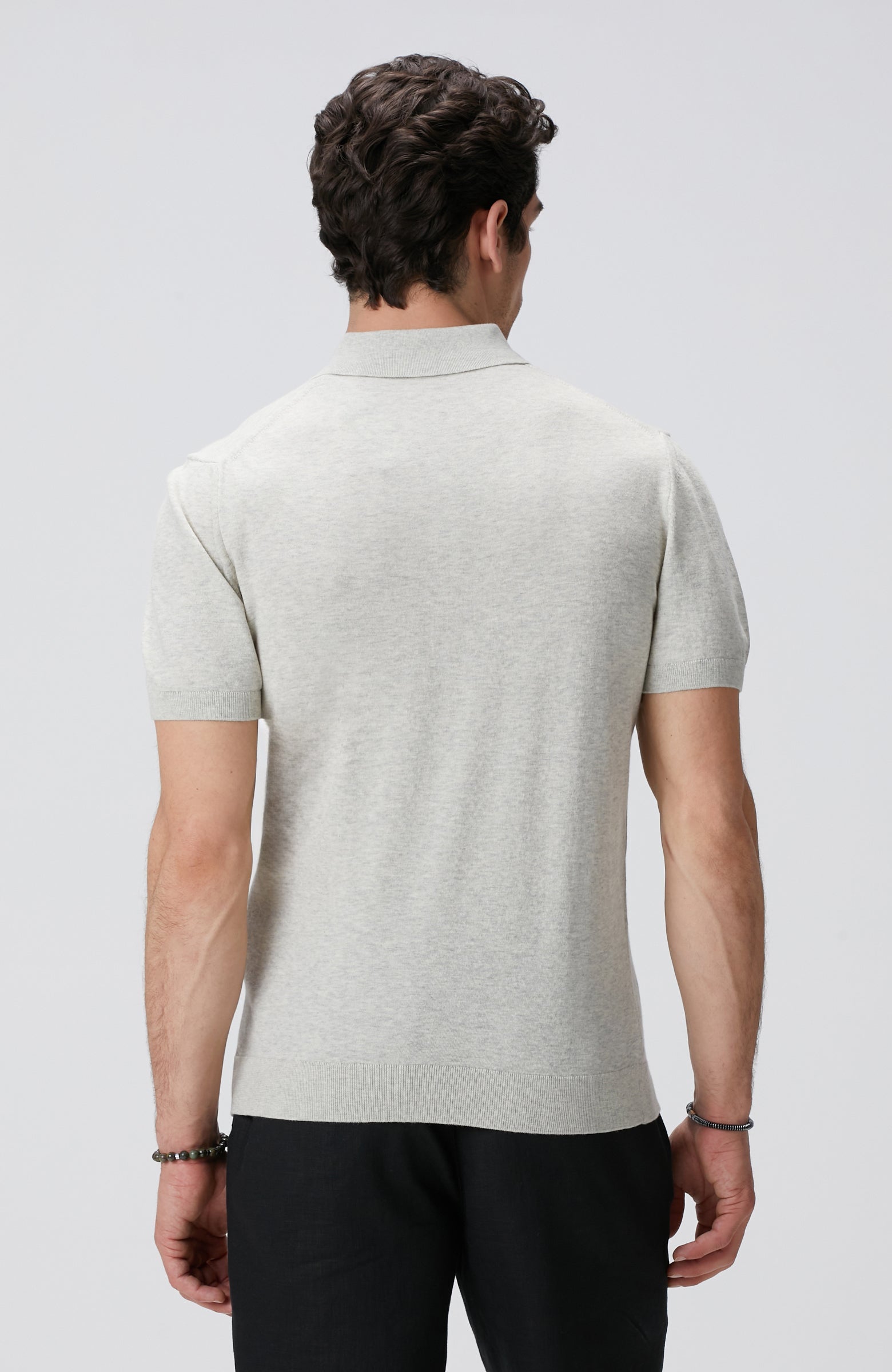 MEN'S Grey Melange Sweater