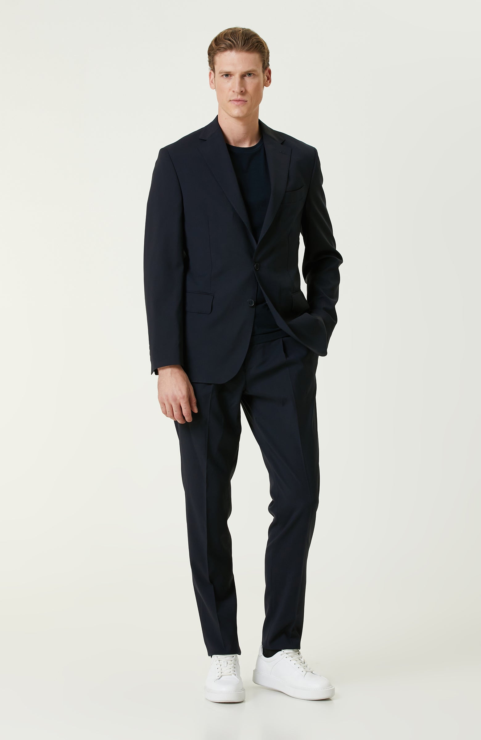 MEN'S Wool Suit