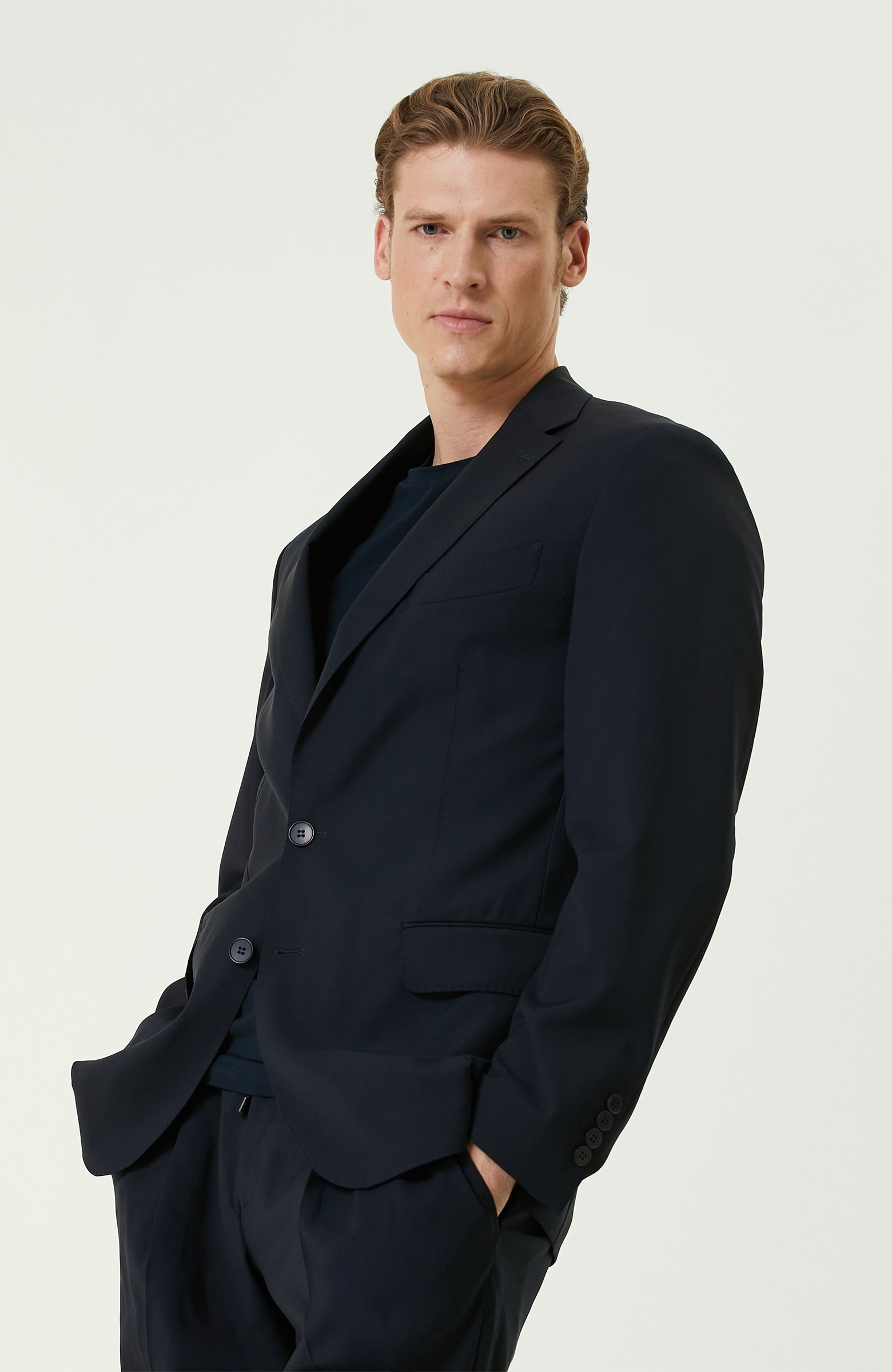 MEN'S Wool Suit