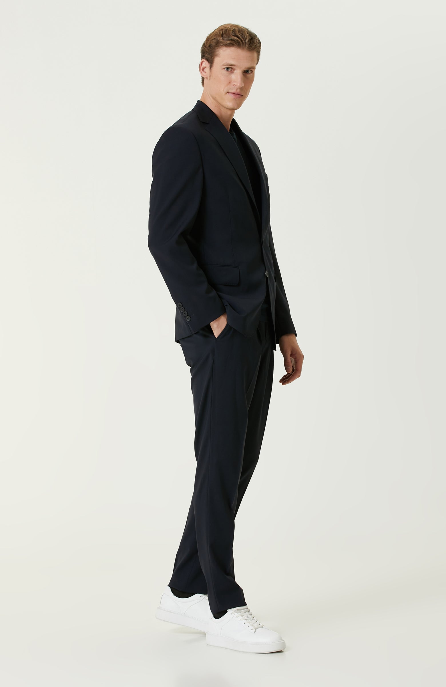 MEN'S Wool Suit