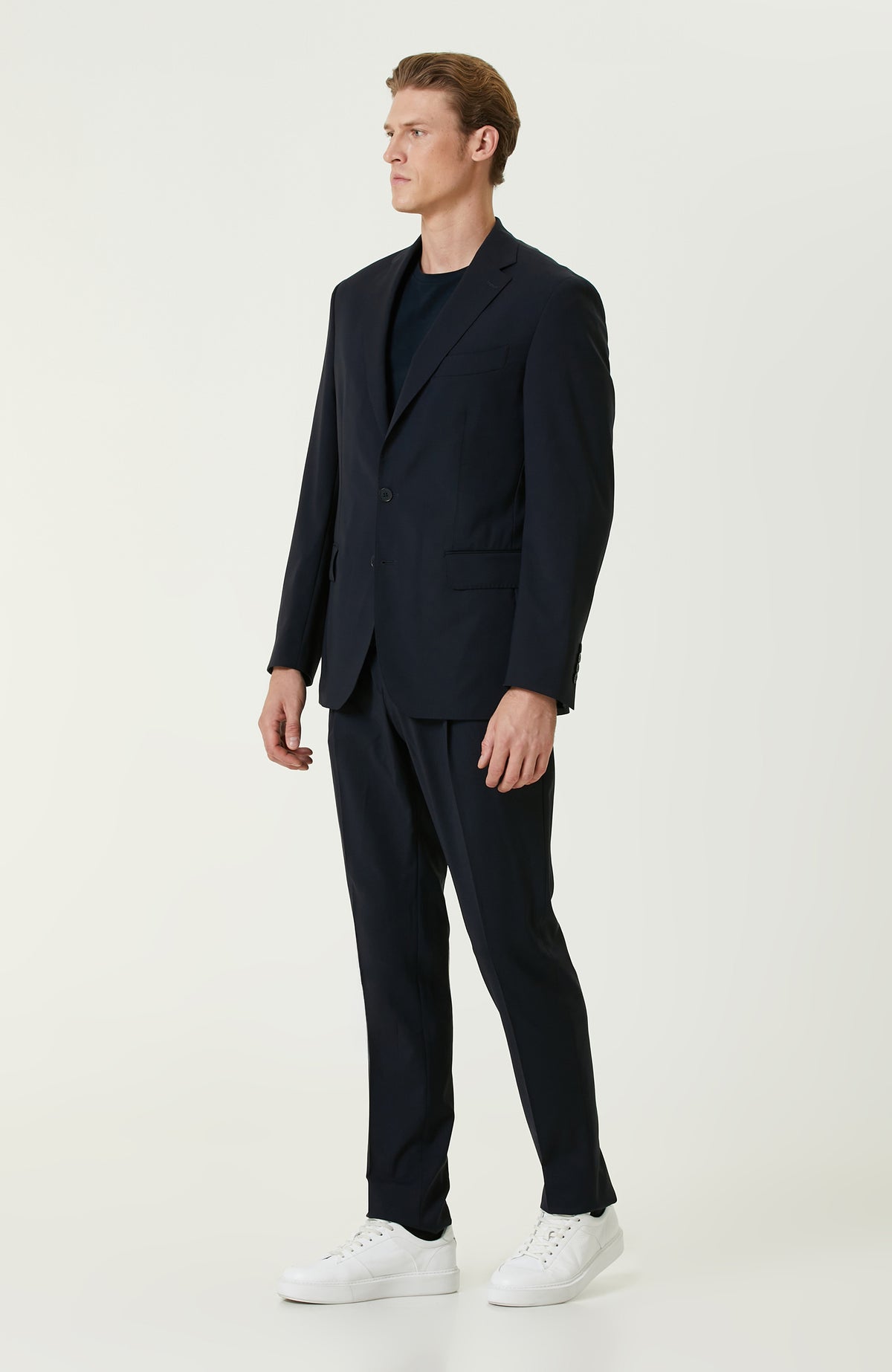MEN'S Wool Suit