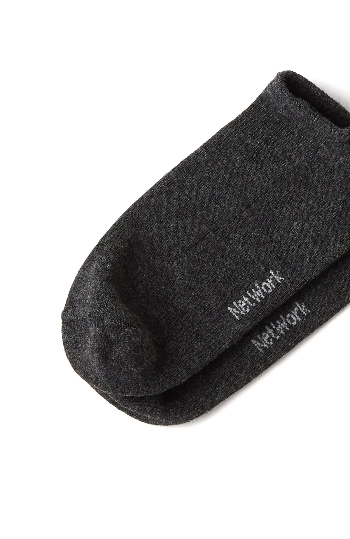 MEN'S Black Anthracite 2-Pack Bamboo Socks