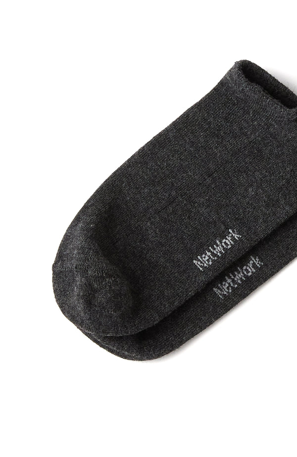 MEN'S Black Anthracite 2-Pack Bamboo Socks