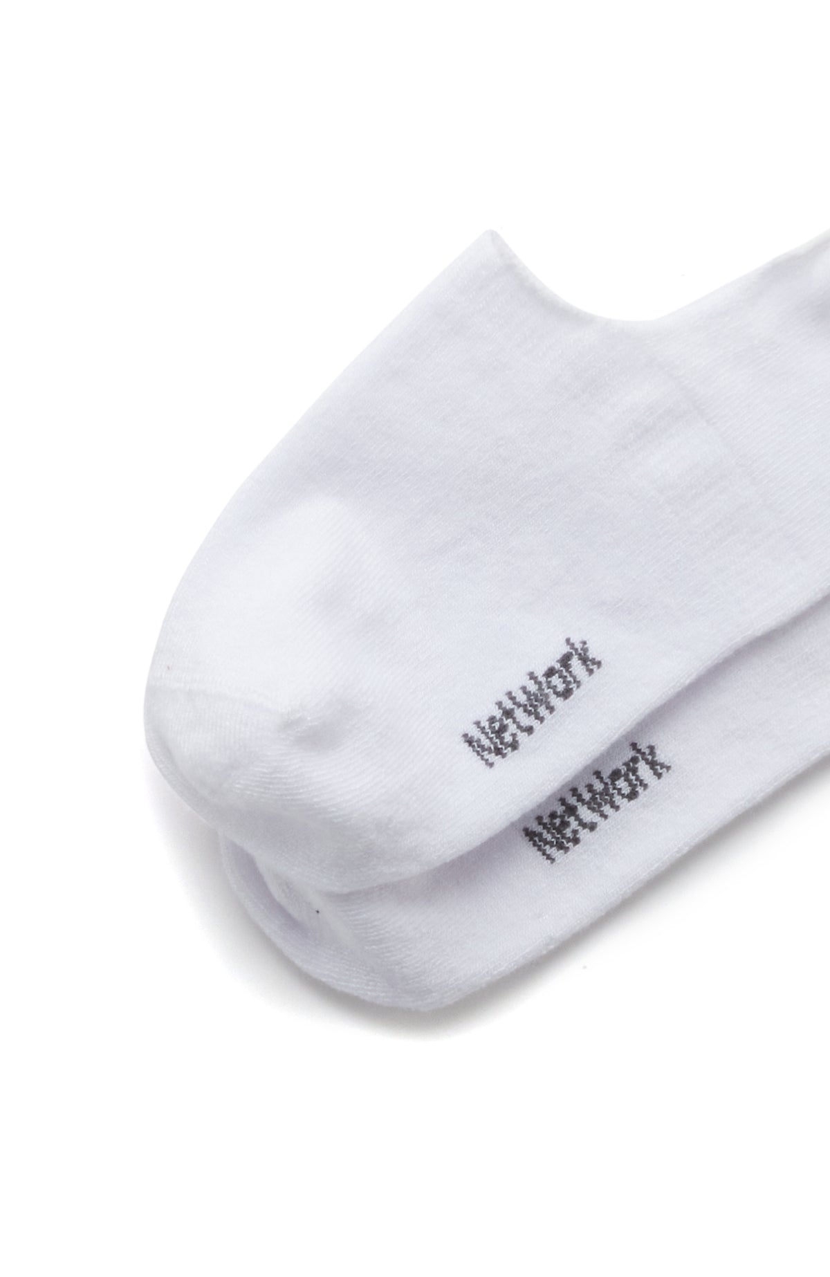 MEN'S White Navy Blue 2-Pack Bamboo Socks