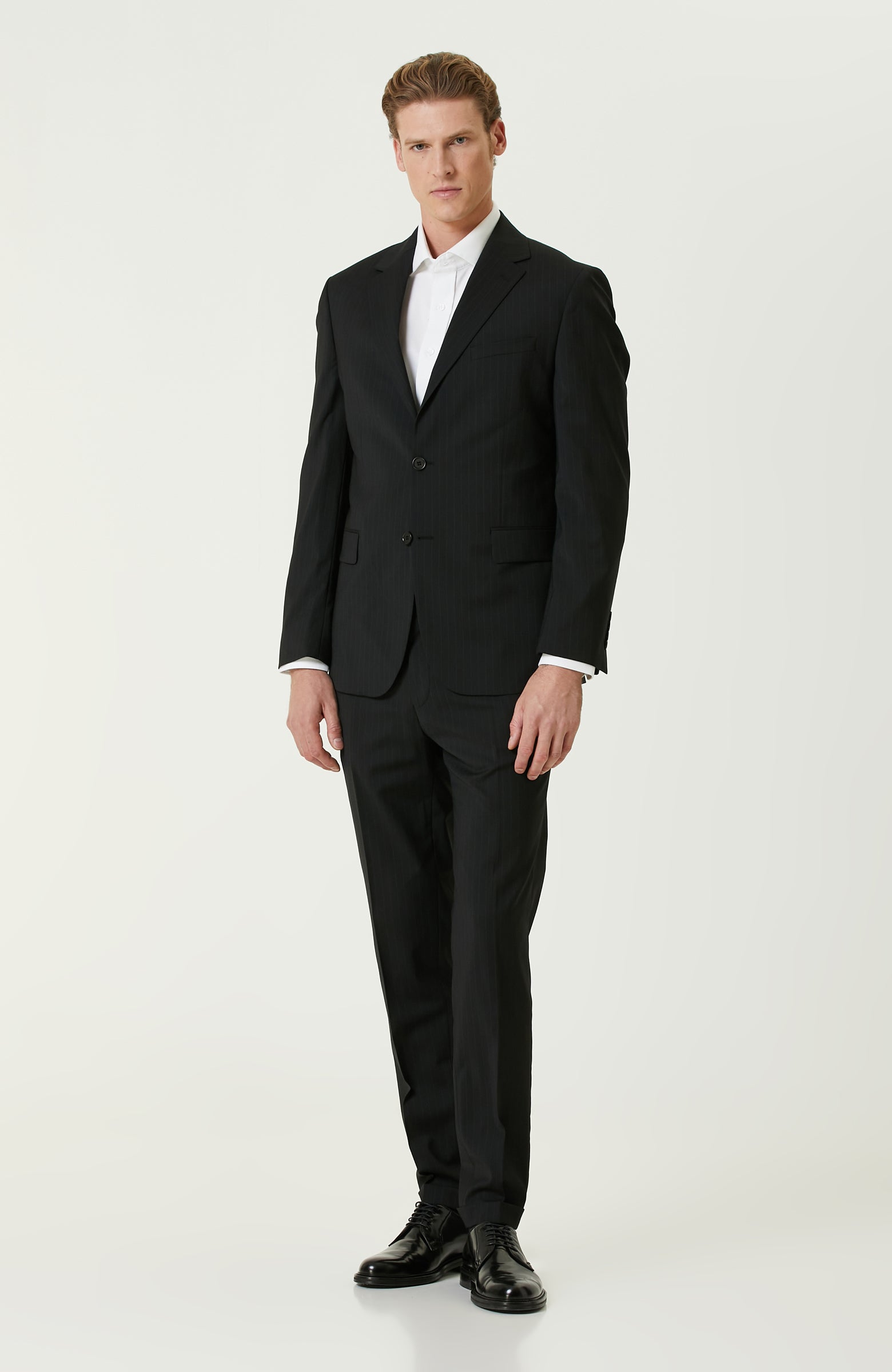 MEN'S Non-Iron White Shirt