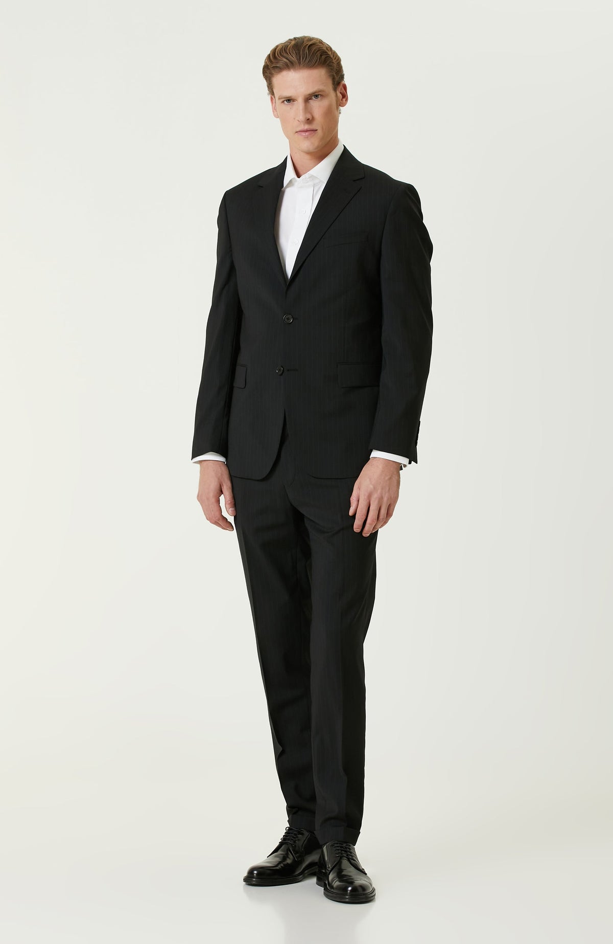 MEN'S Non-Iron White Shirt