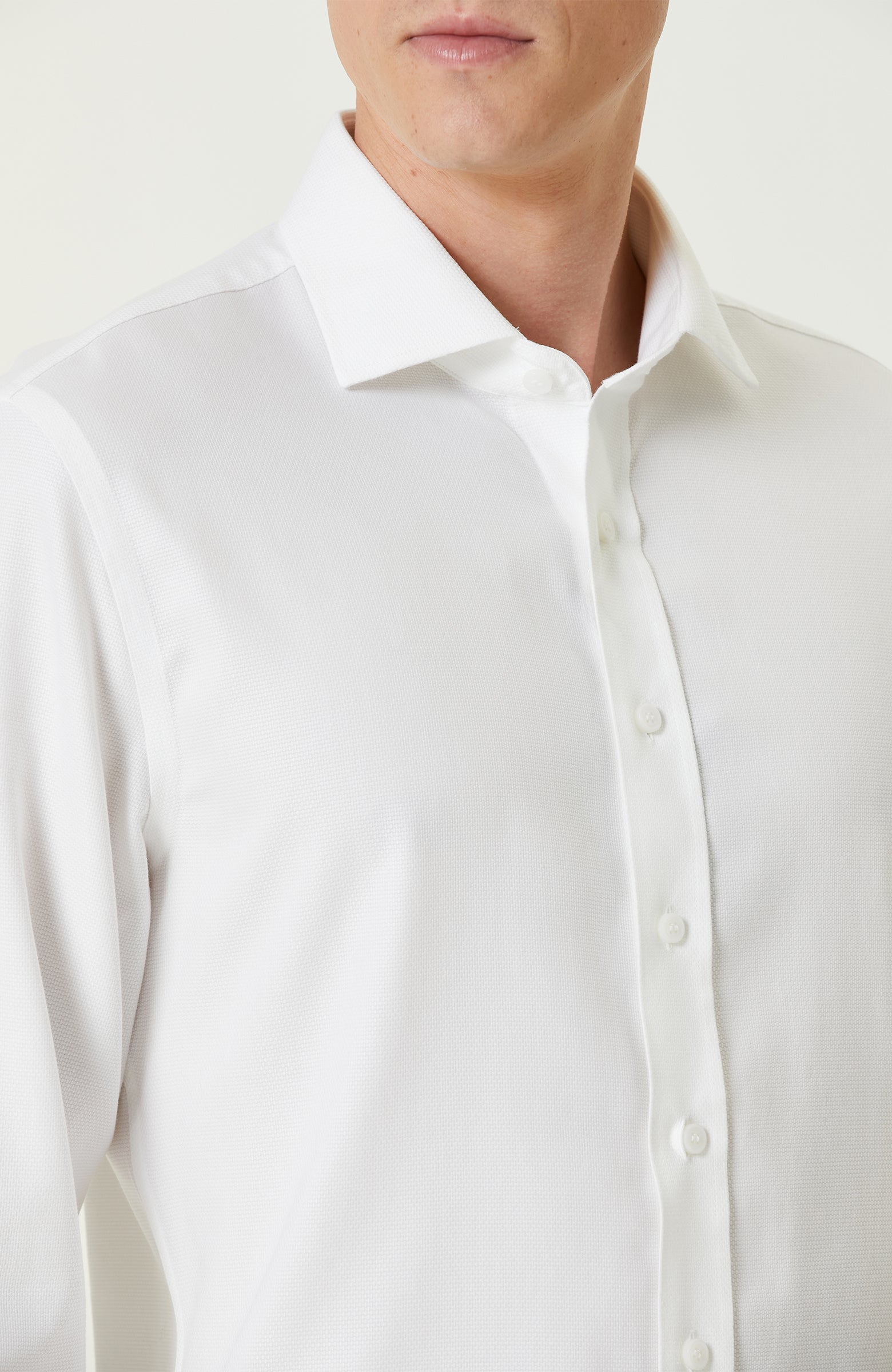 MEN'S Non-Iron White Shirt