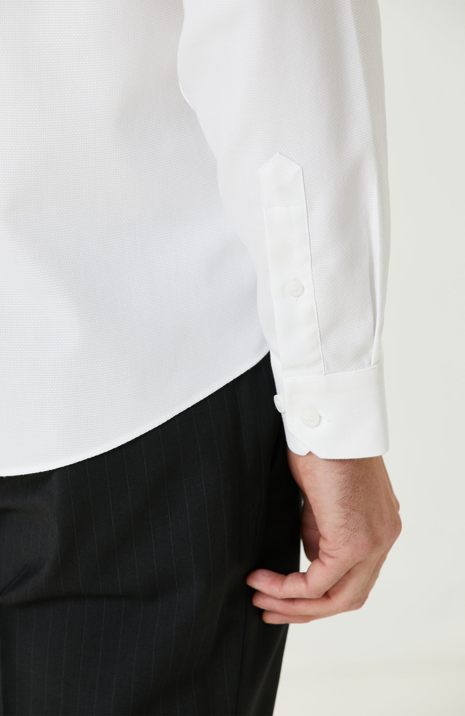 MEN'S Non-Iron White Shirt