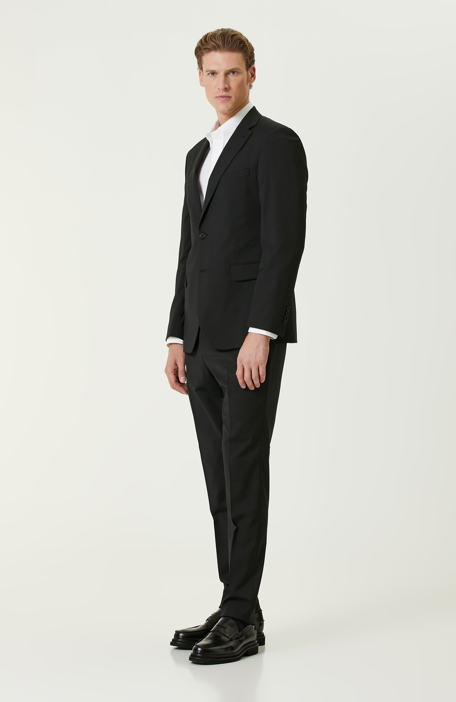 MEN'S Non-Iron White Shirt