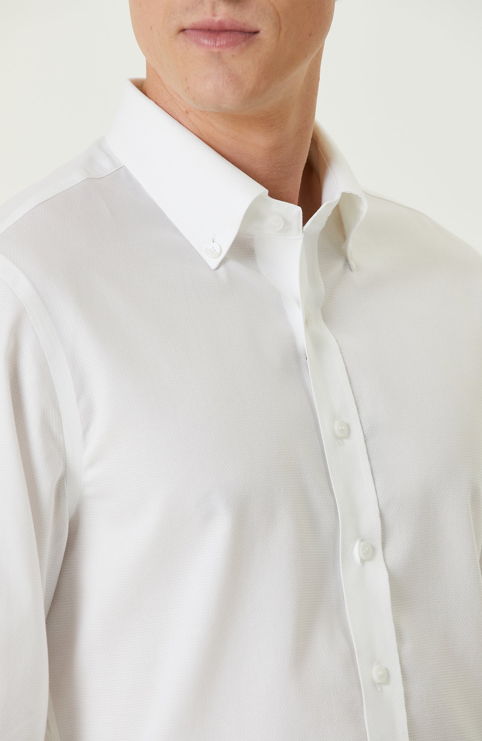 MEN'S Non-Iron White Shirt