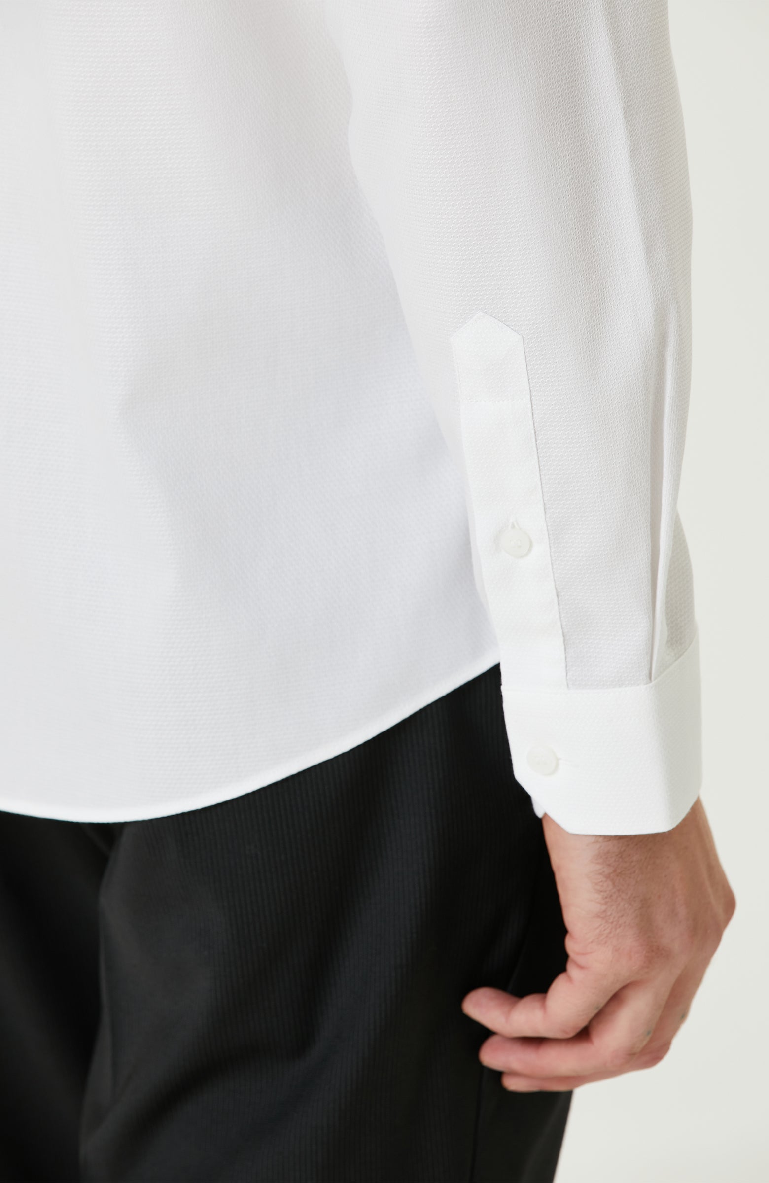 MEN'S Non-Iron White Shirt