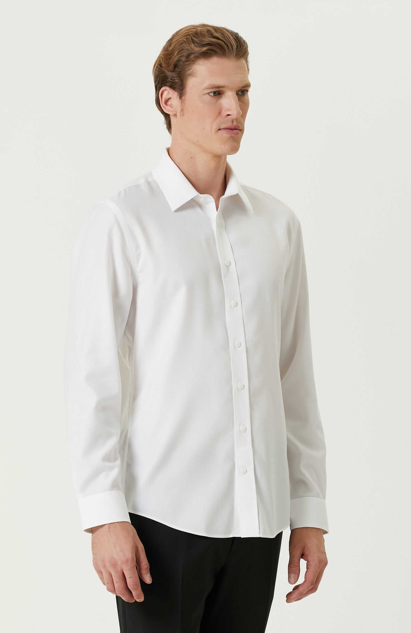 MEN'S NON-IRON SHIRT