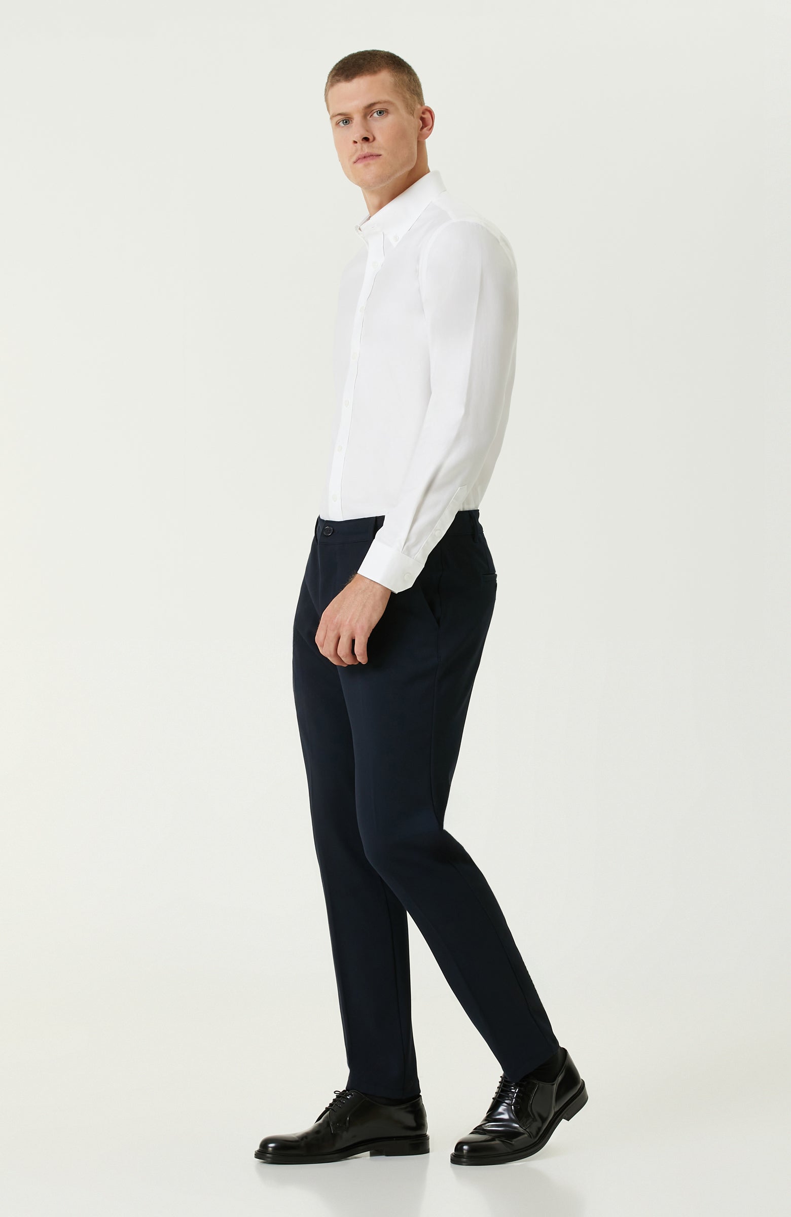 MEN'S White Oxford Shirt