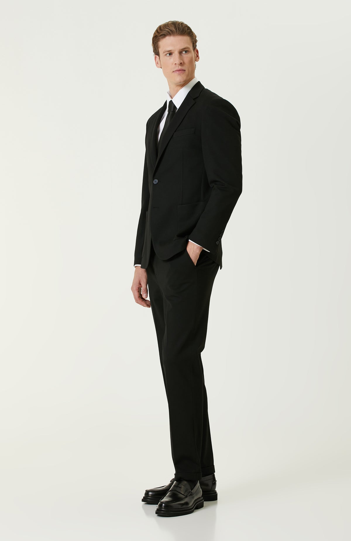 MEN'S Non-Iron White Shirt