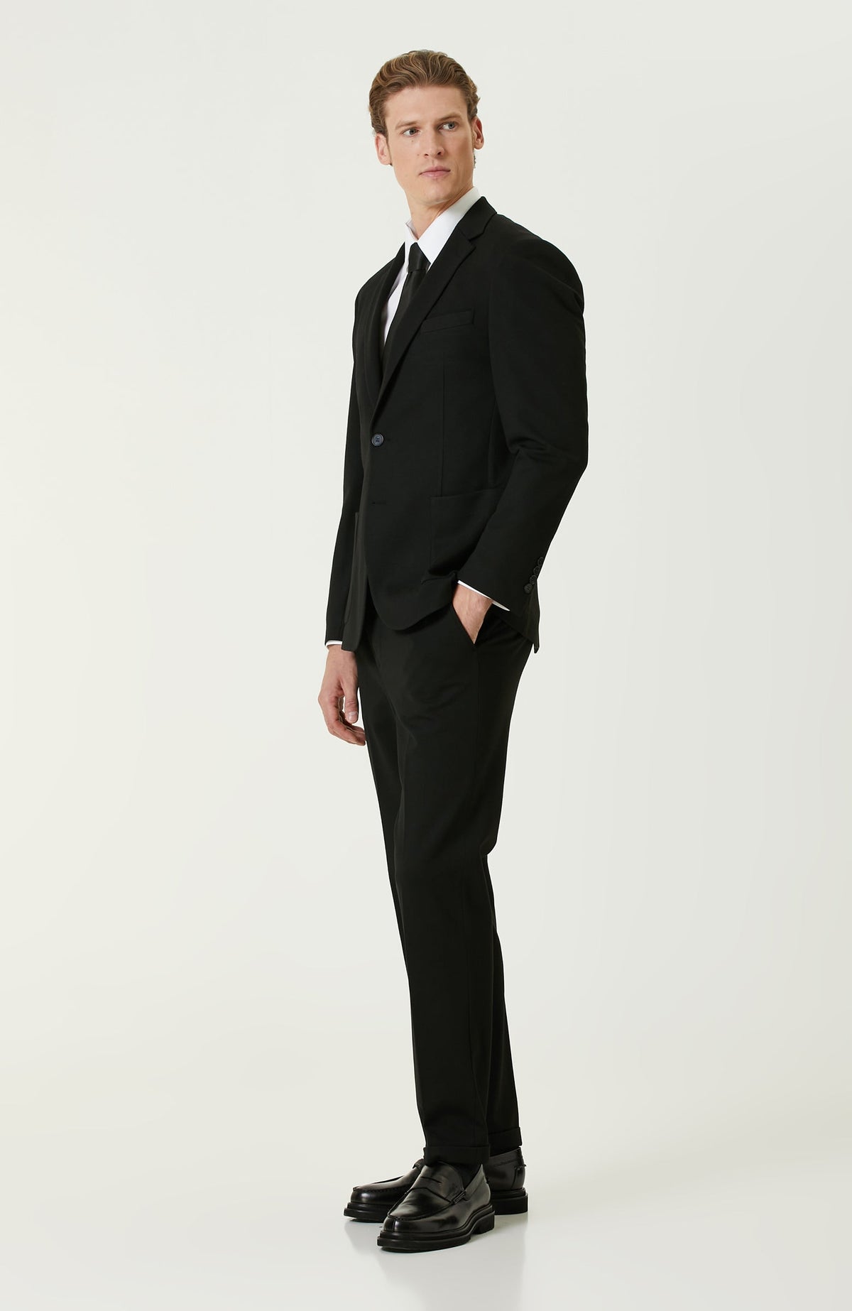 MEN'S Non-Iron White Shirt