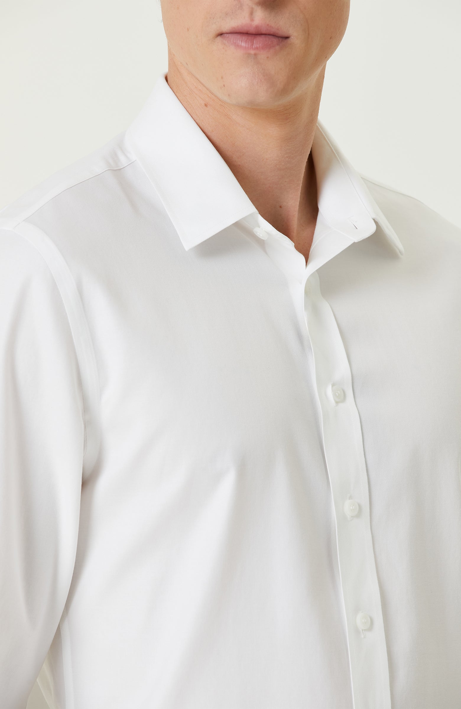 MEN'S Non-Iron White Shirt