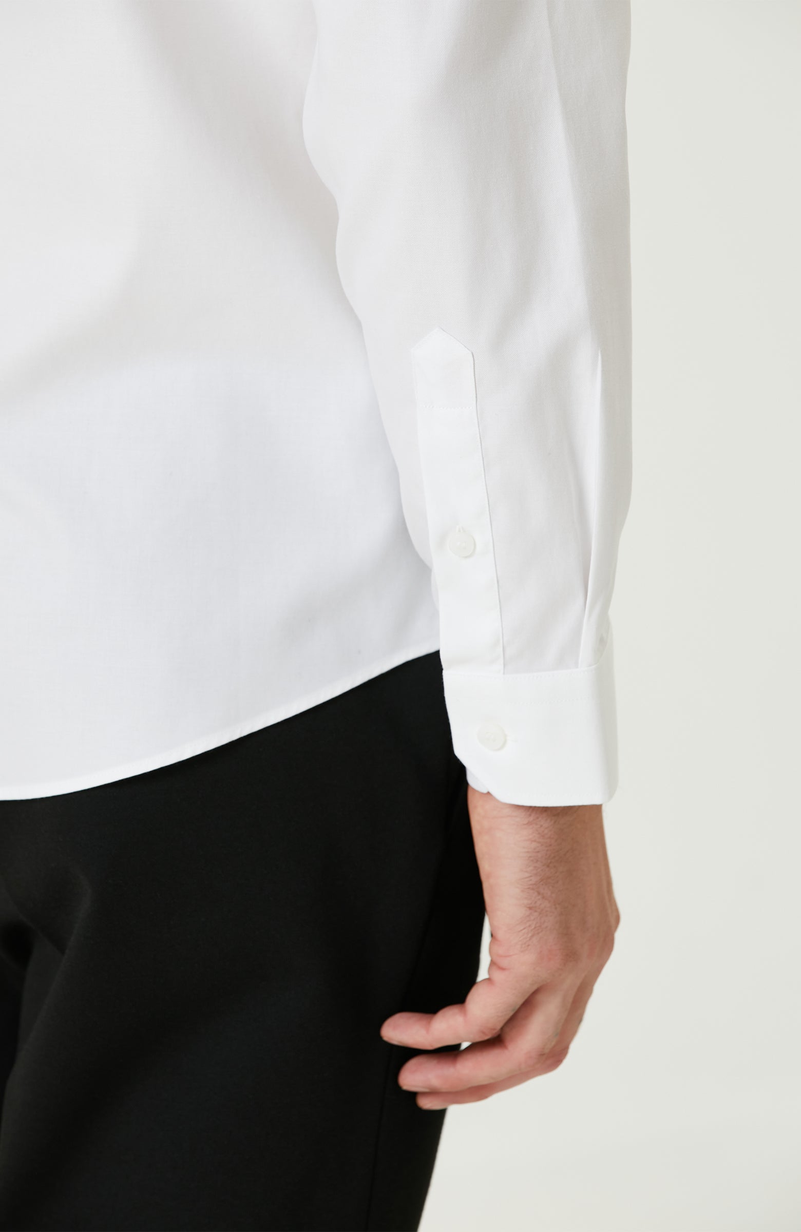 MEN'S Non-Iron White Shirt