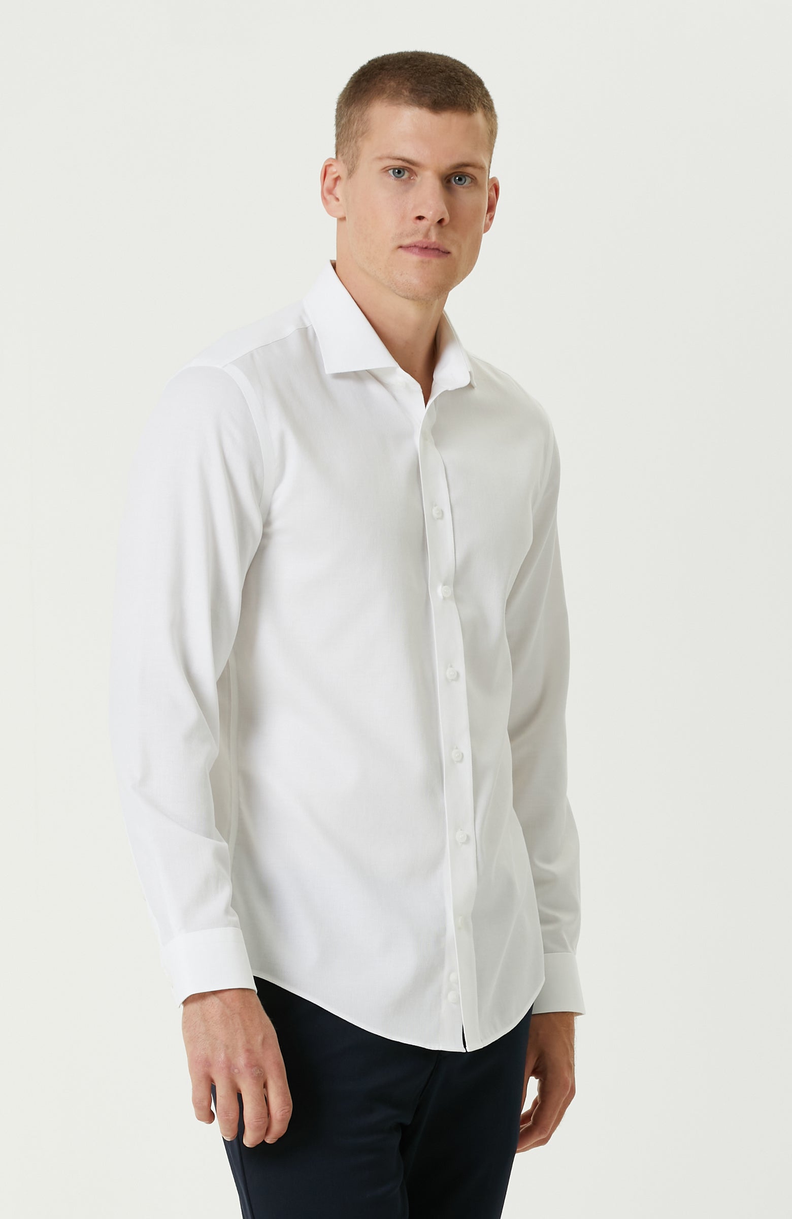 MEN'S NON-IRON JACQUARD SHIRT