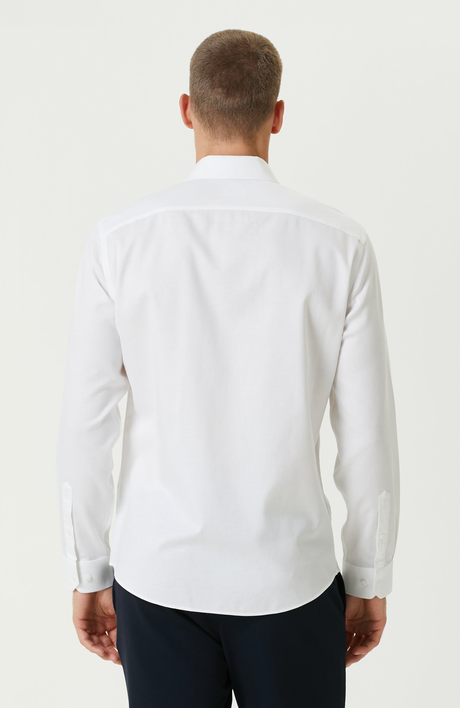 MEN'S NON-IRON JACQUARD SHIRT