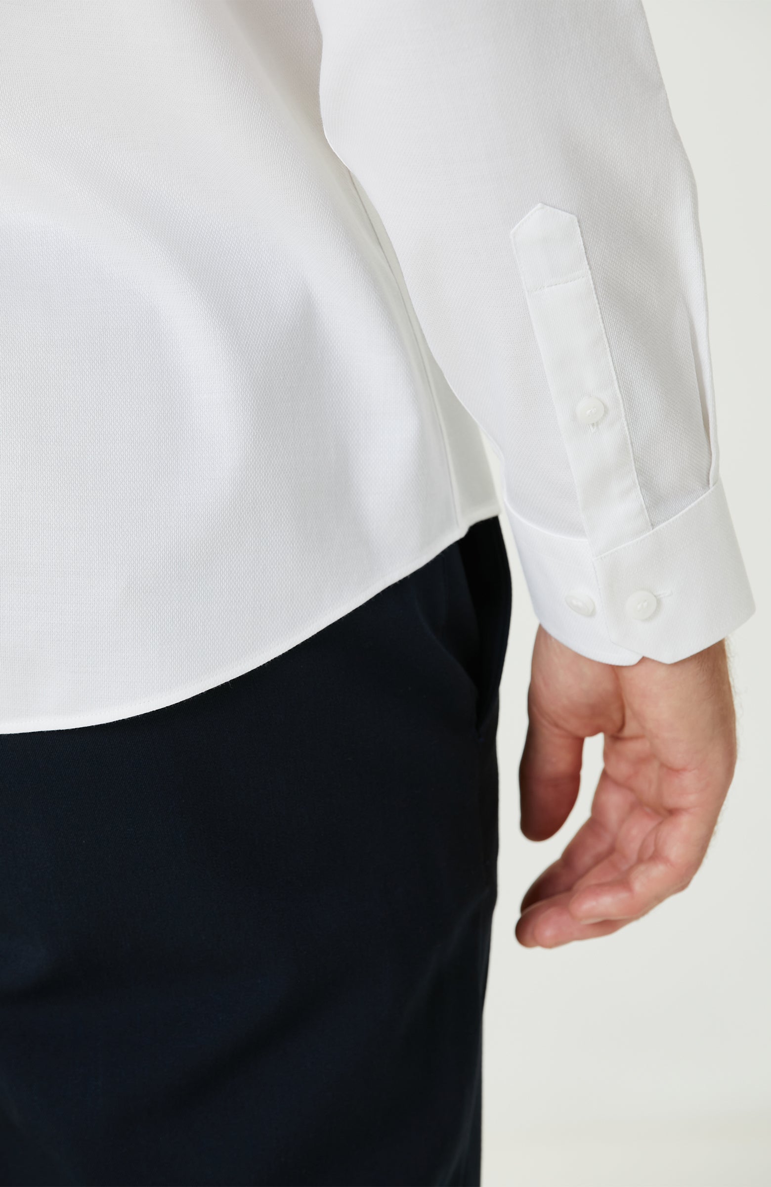 MEN'S NON-IRON JACQUARD SHIRT