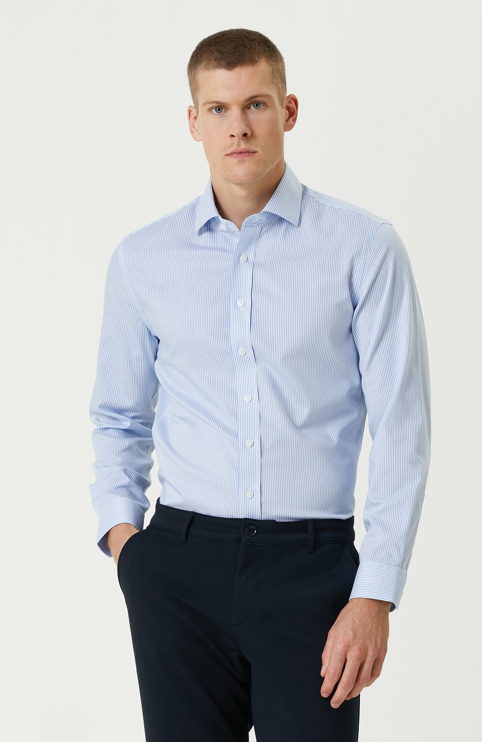 MEN'S NON-IRON SHIRT
