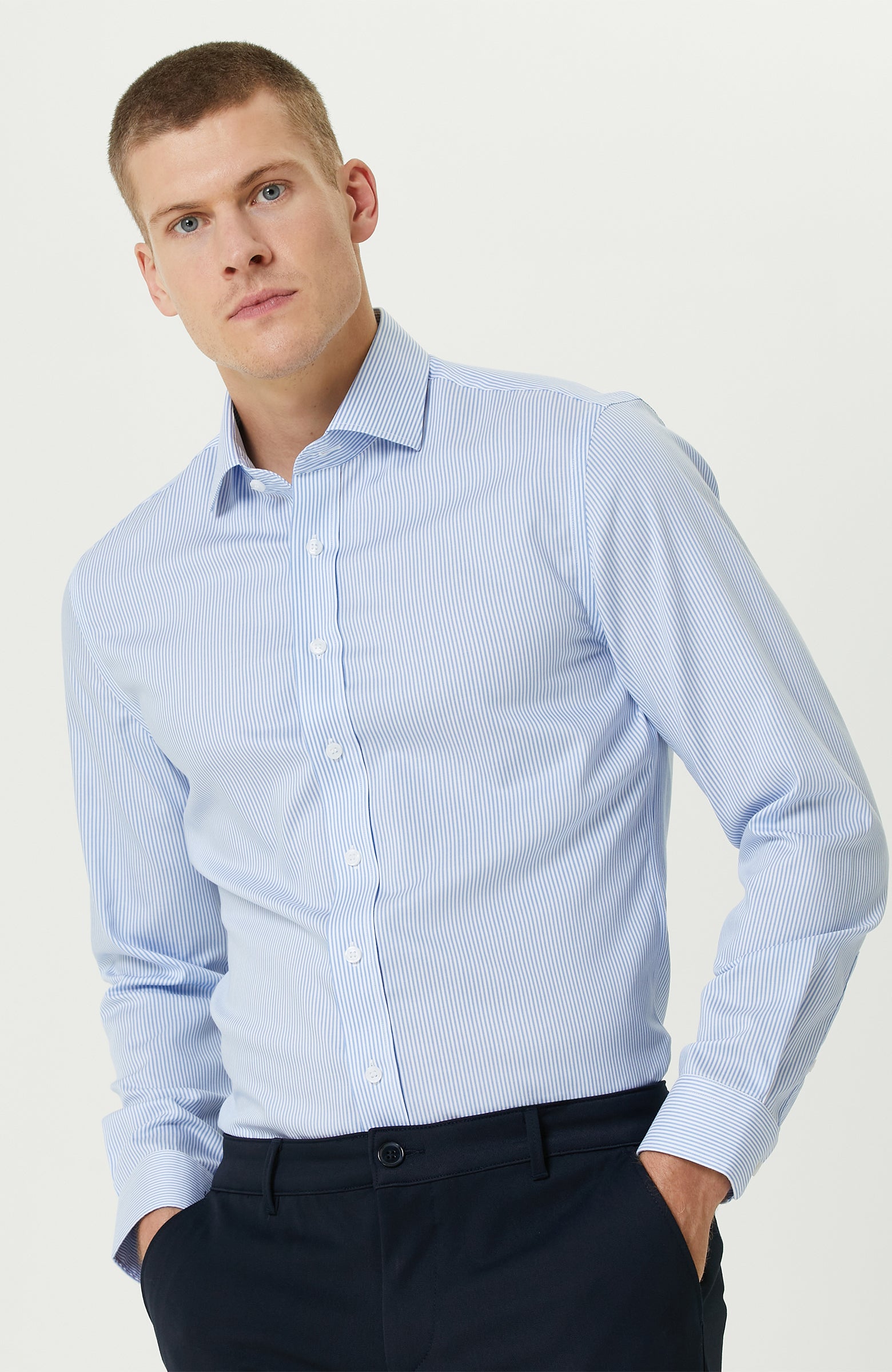 MEN'S NON-IRON SHIRT