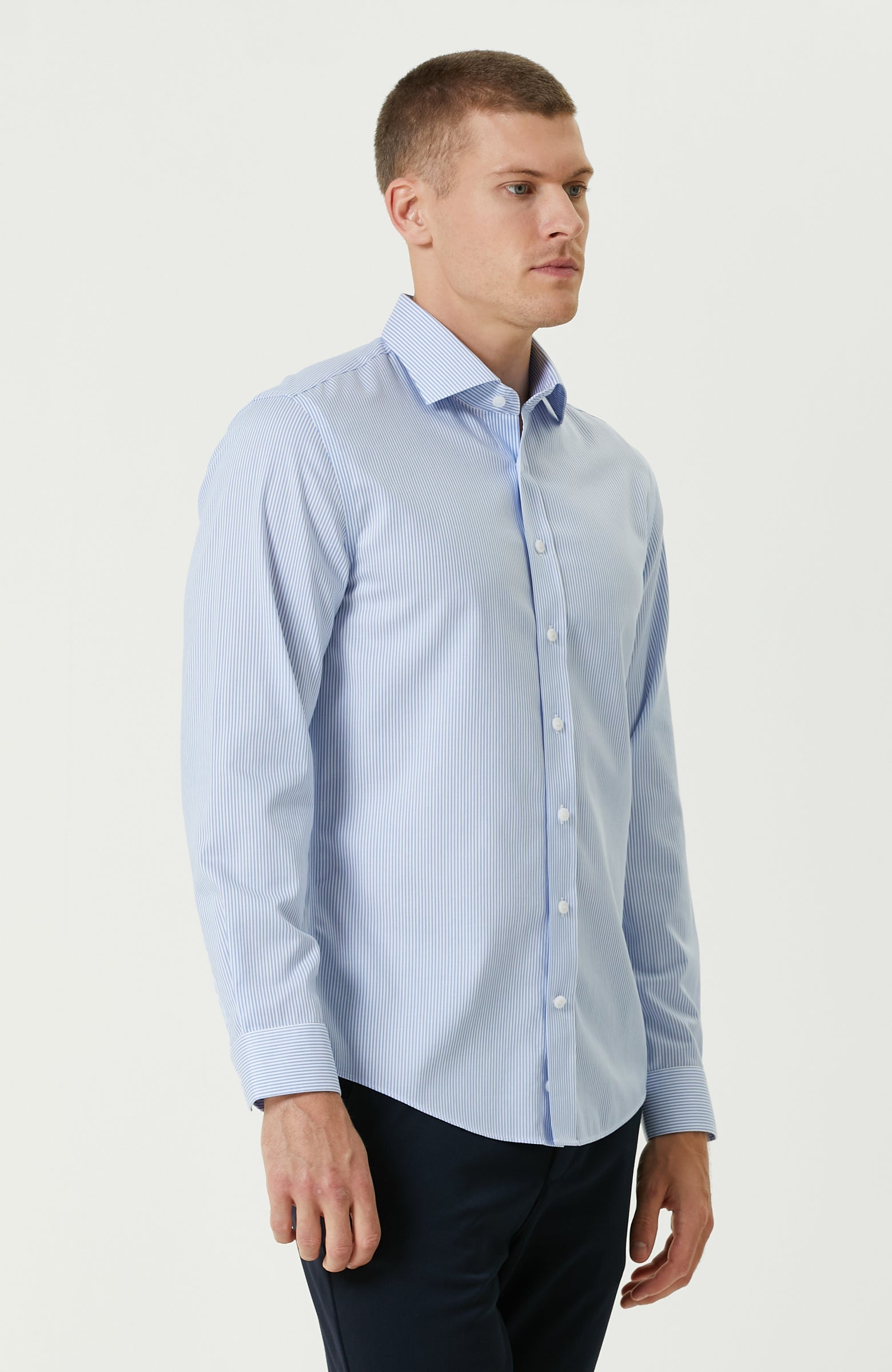 MEN'S NON-IRON SHIRT